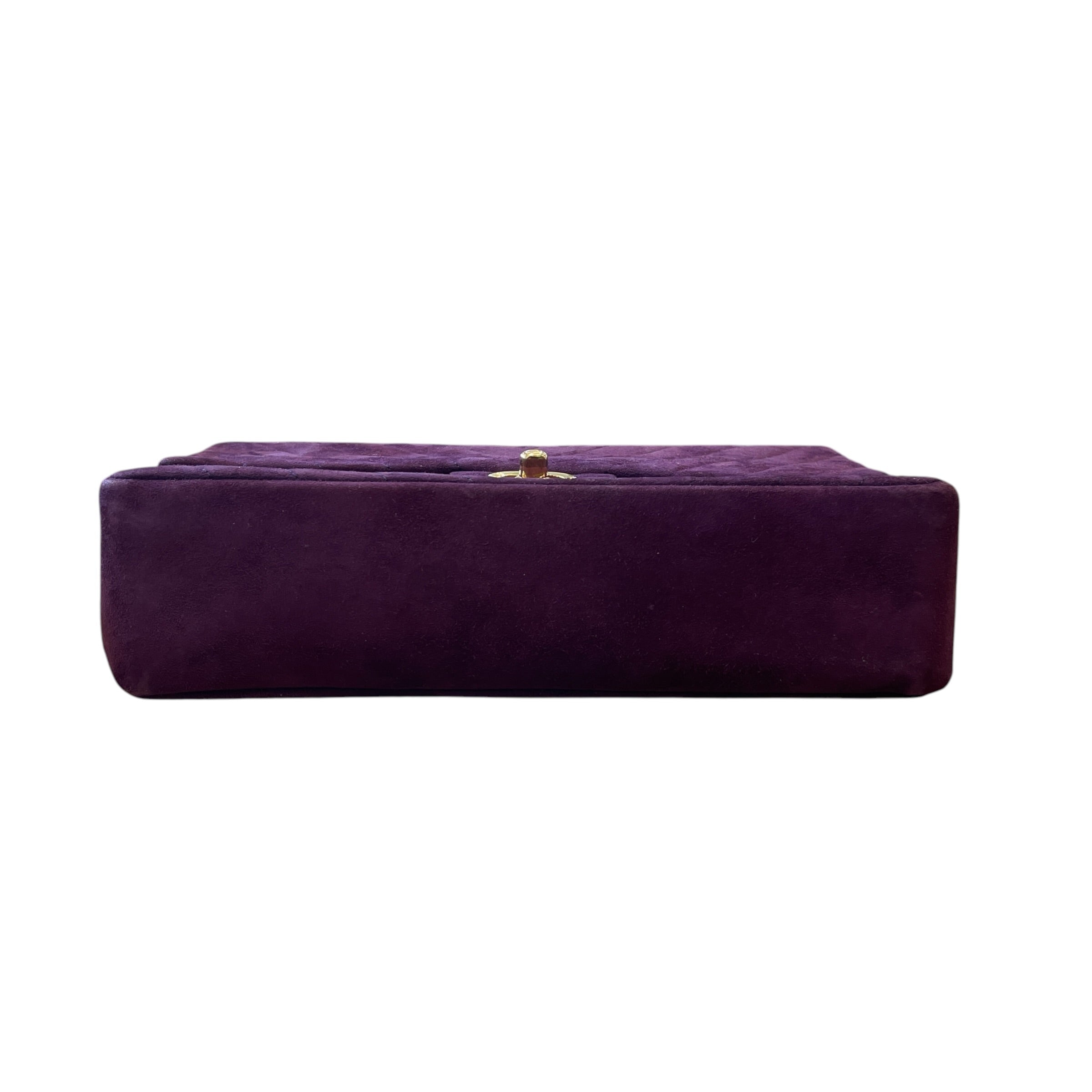CHANEL/Cross Body Bag/Suede/PPL/CHANEL SOUPLISSIMO view 3