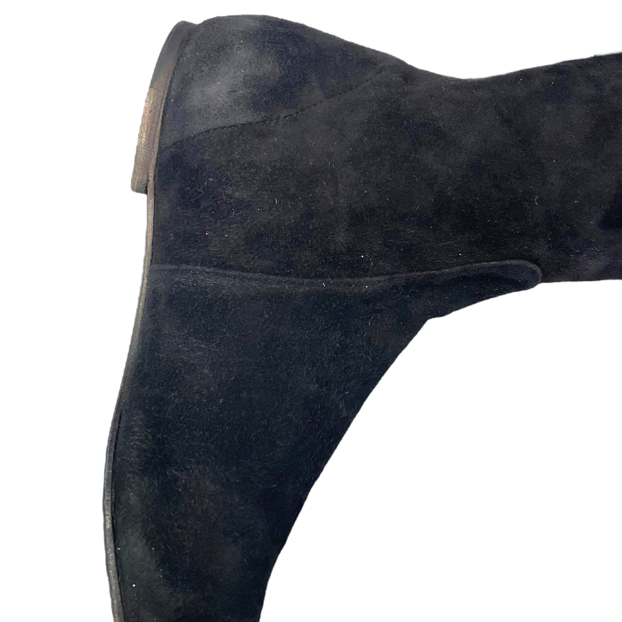 ISABEL MARANT ETOILE/Ankle Boots/EU 38/Suede/BLK/ view 6