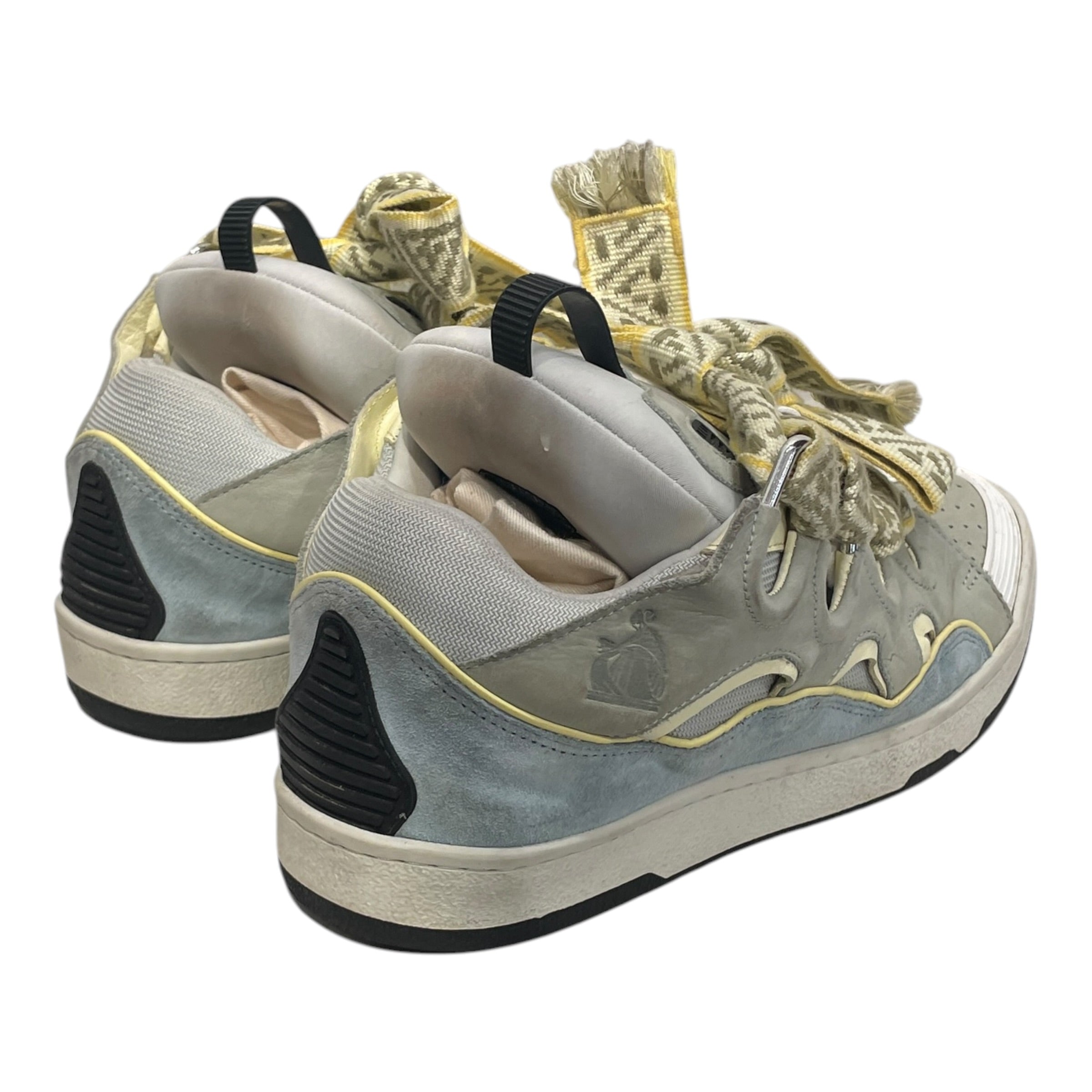 LANVIN/Low-Sneakers/EU 42/Cotton/GRY/ view 2