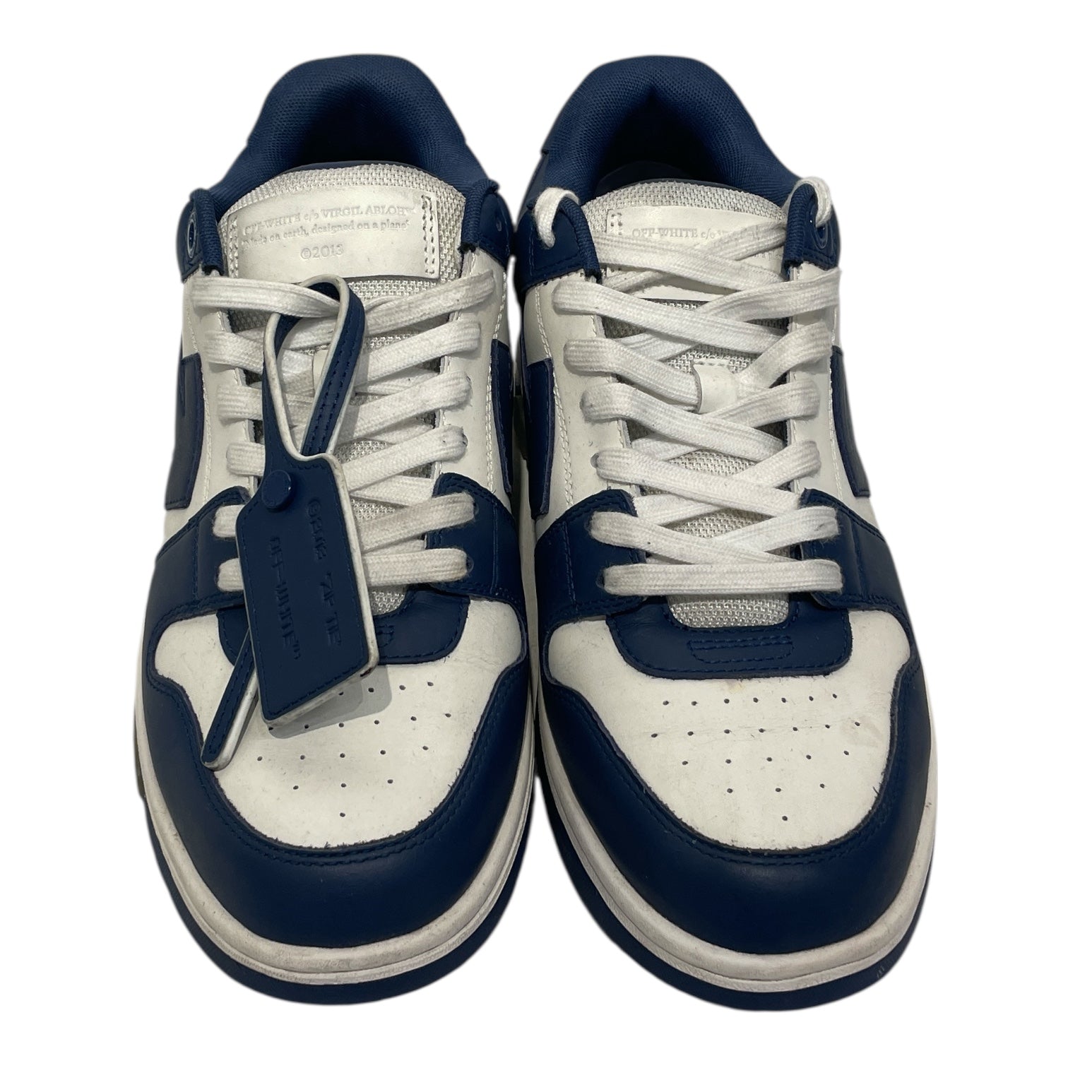 OFF-WHITE/Low-Sneakers/US 10/WHT/ view 4