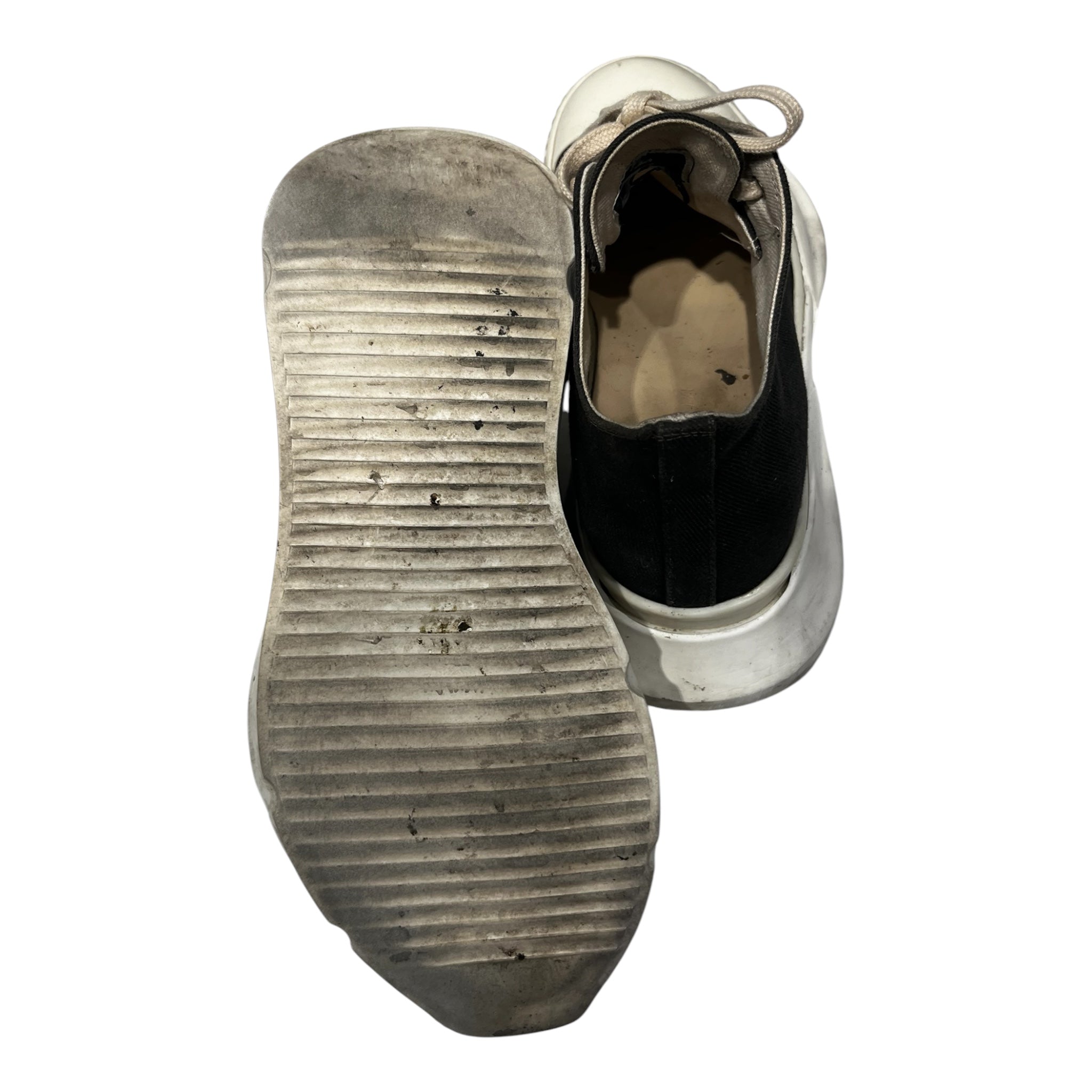Rick Owens/Low-Sneakers/US 9/Cotton/BLK/RICK OWENA PLATFORM SNEAKERS view 4