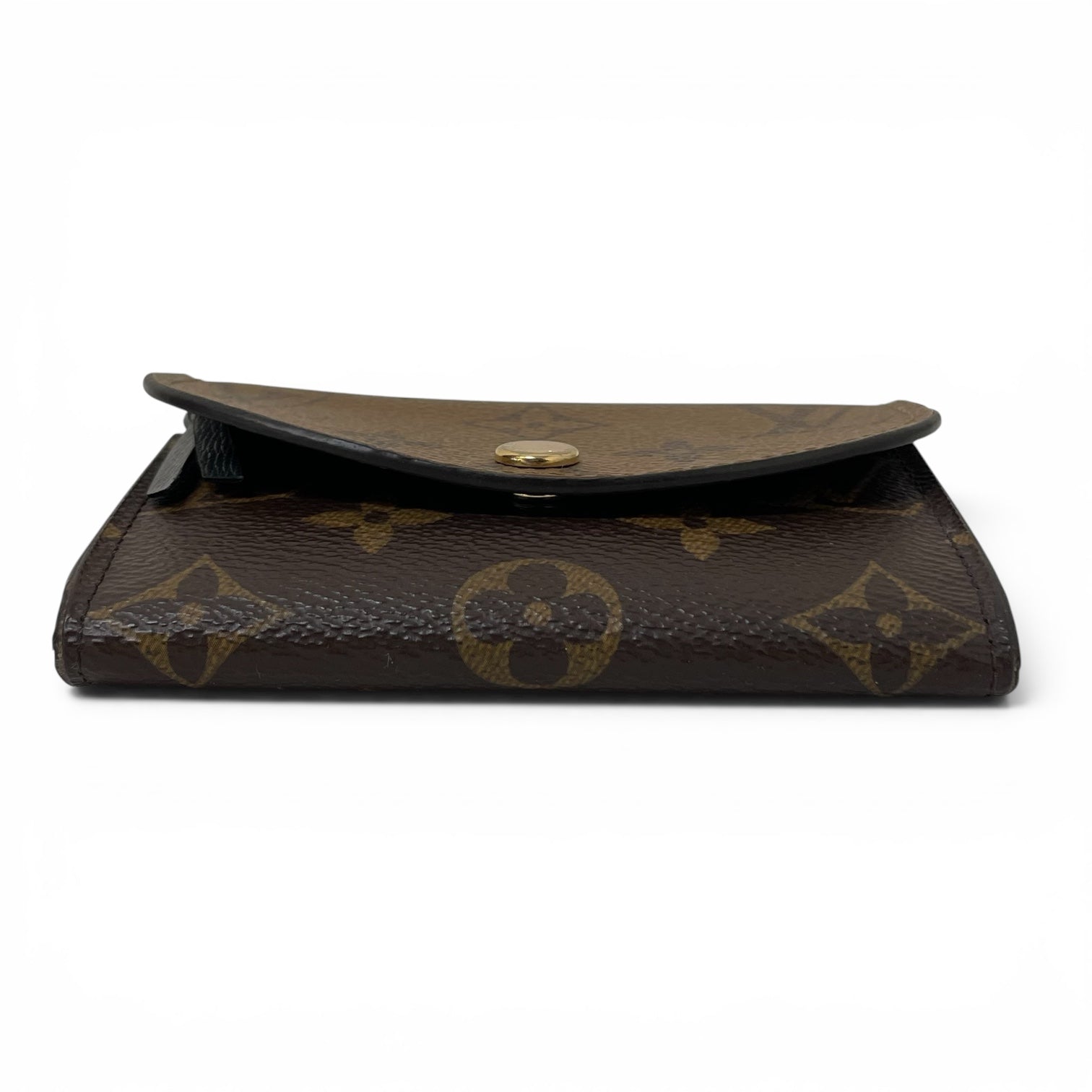 LOUIS VUITTON/Coin Wallet/Monogram/Leather/BRW/L's/rosalie reverse mono view 3