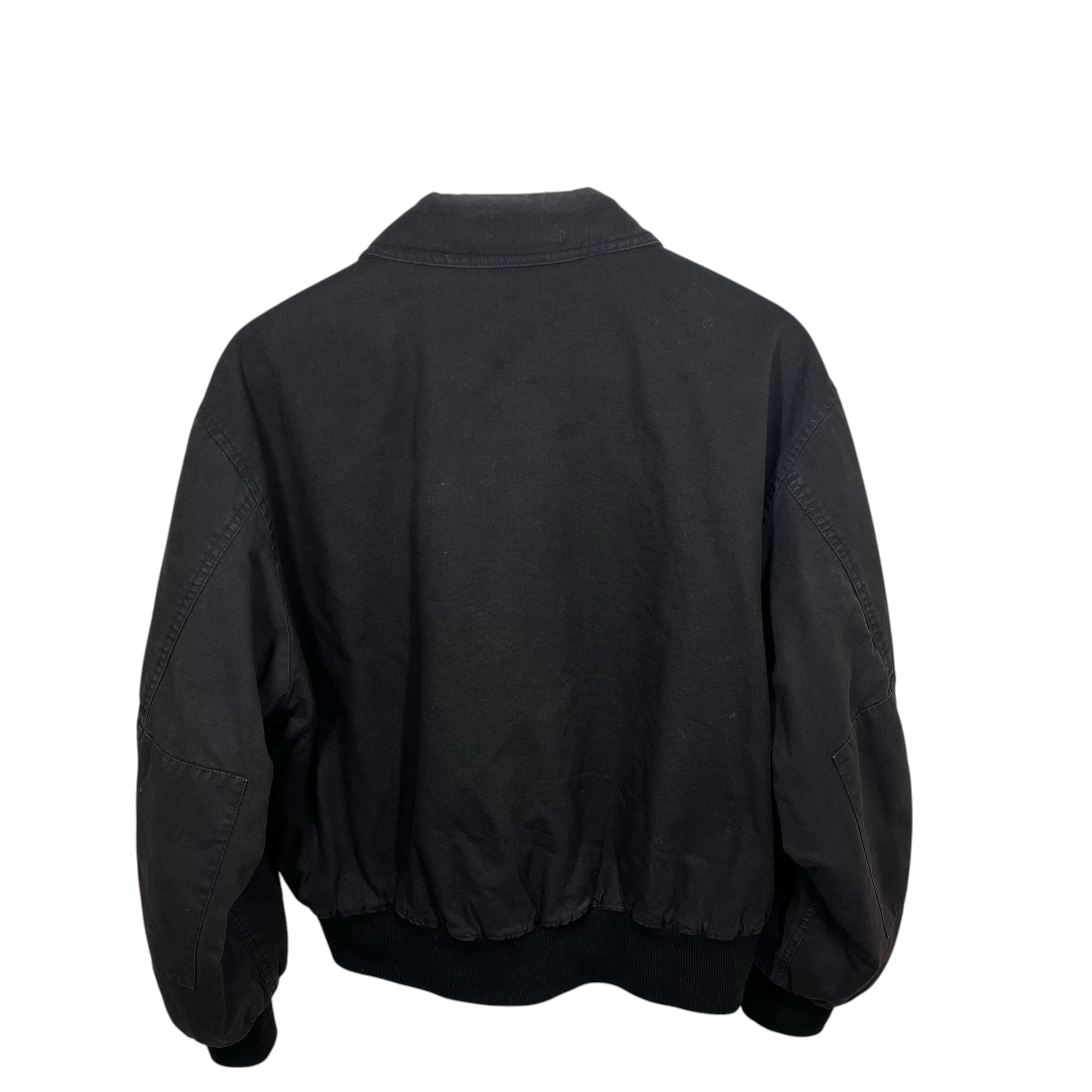 STUSSY/Jacket/S/Cotton/BLK/Flight Bomber Jkt view 2