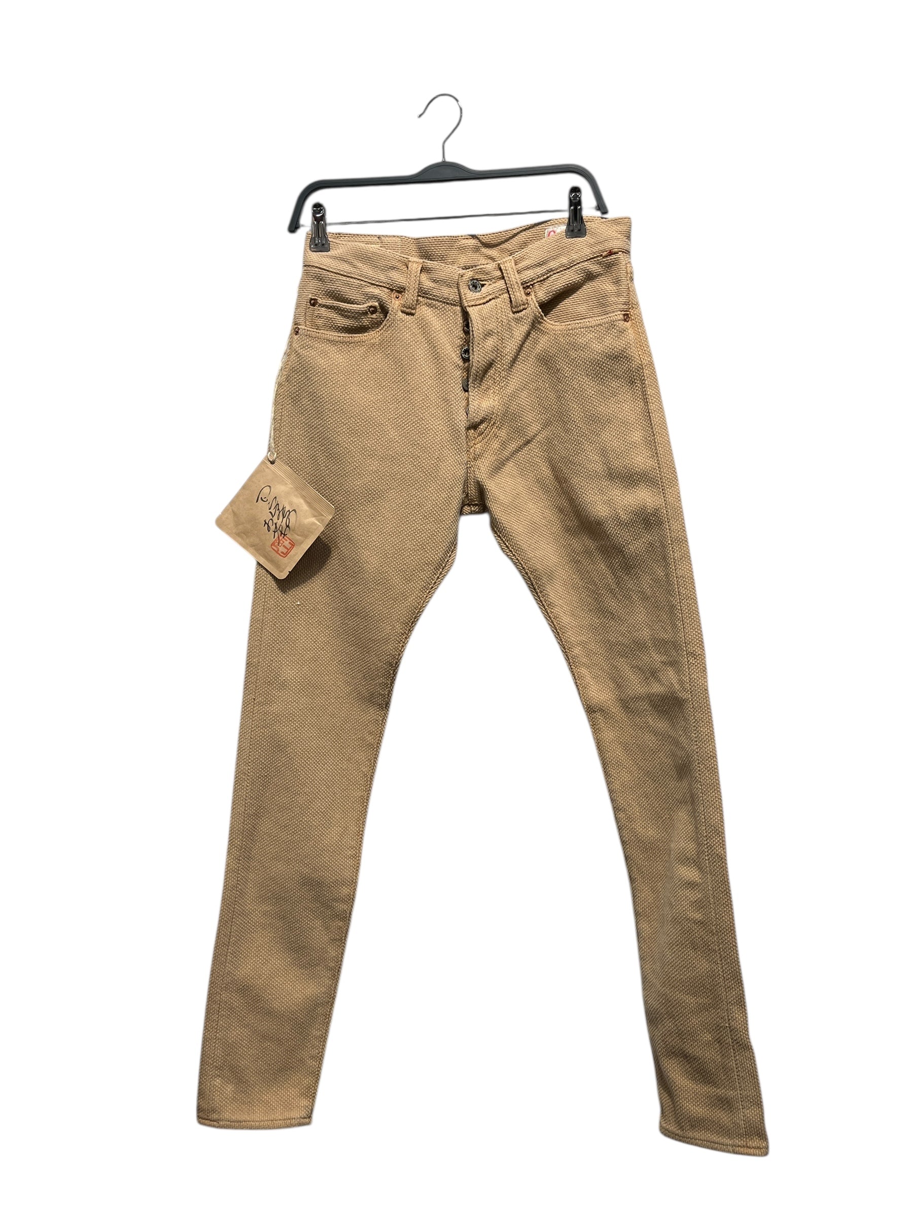 Momotaro Jeans/Skinny Pants/31/Cotton/BEG/ODMJO22-7 COW LEATHER view 1
