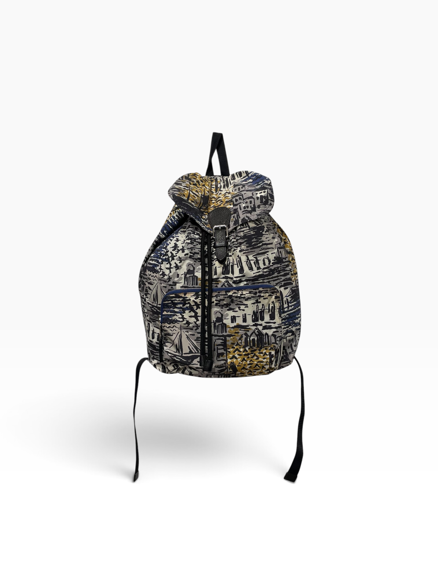 BURBERRY/Backpack/All Over Print/MLT/ view 1