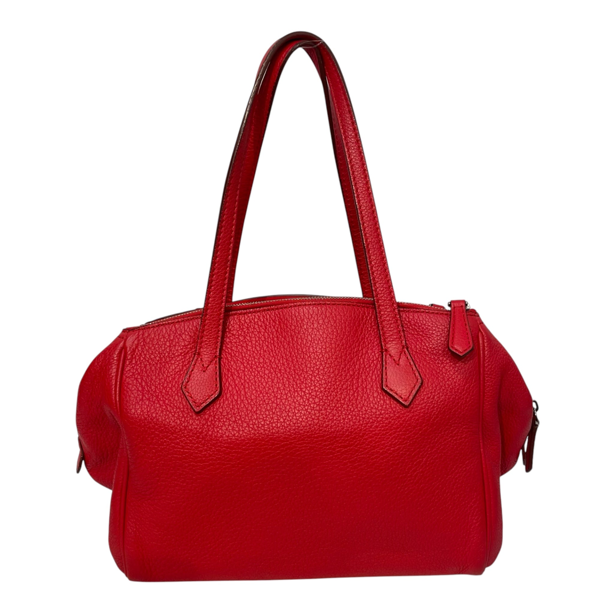 FENDI/Hand Bag/Leather/RED/Bauletto view 2