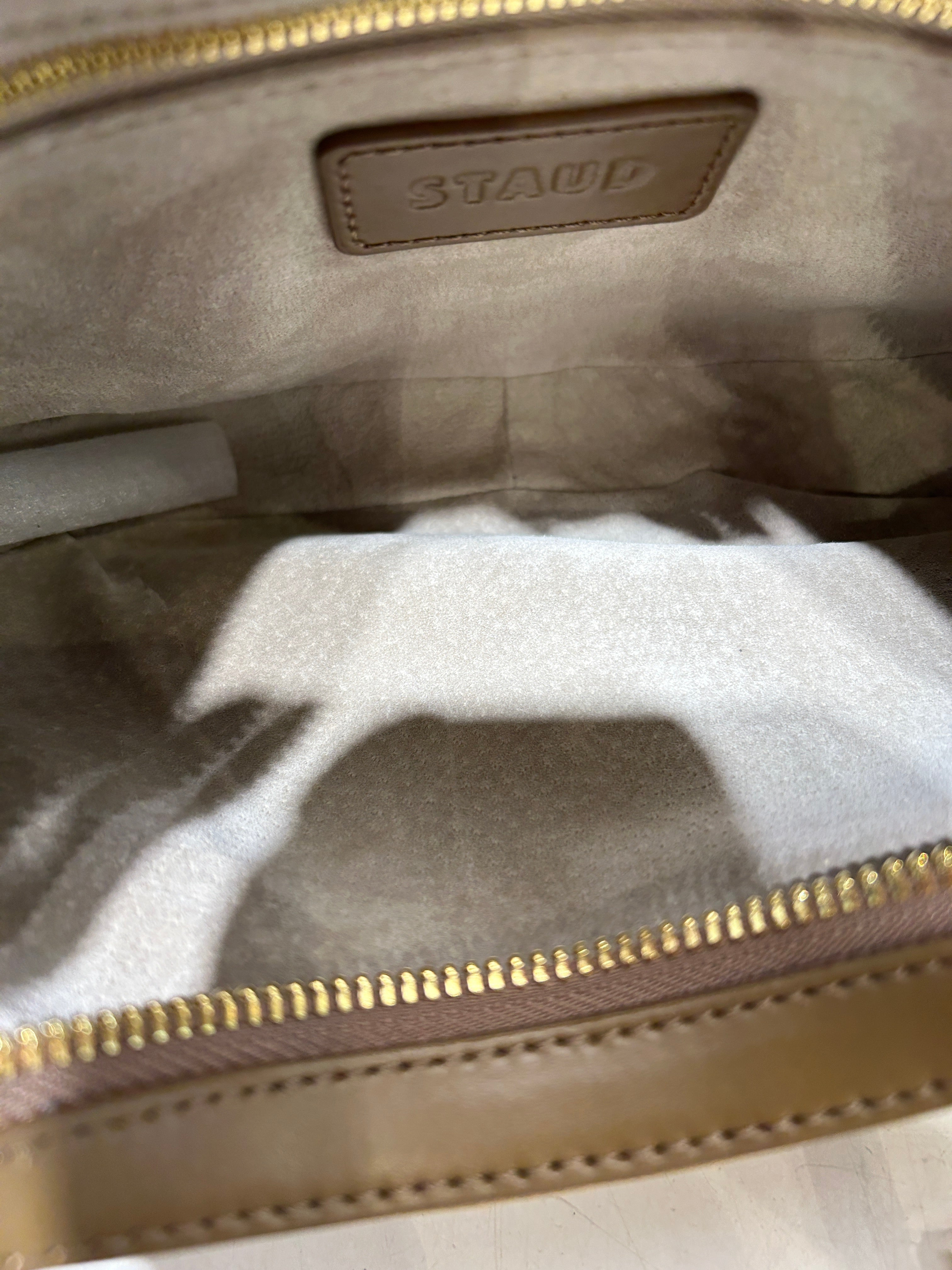 STAUD/Bag/Suede/BRW/ALDEN SHOULDER BAG view 6