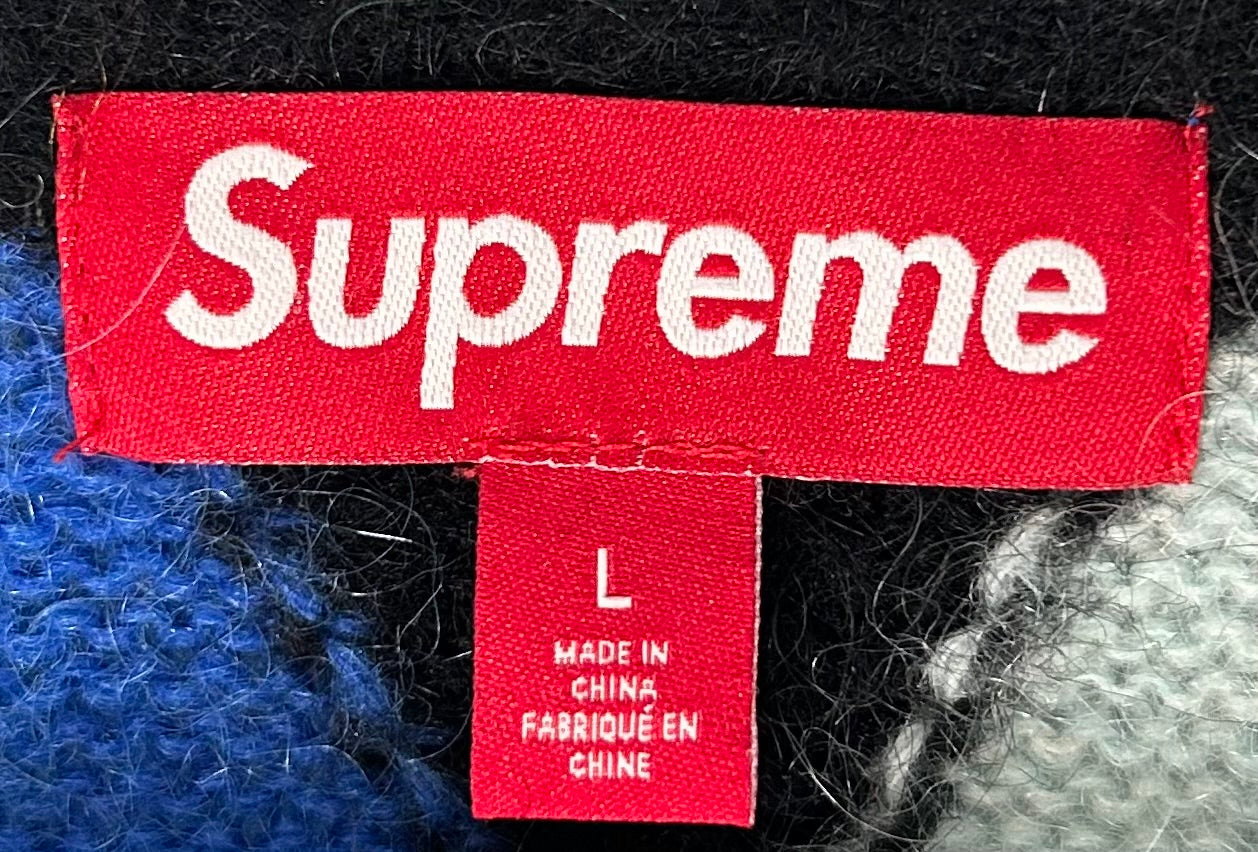Supreme/Vest/L/Mohair/MLT/ARGYLE MLC VEST view 3