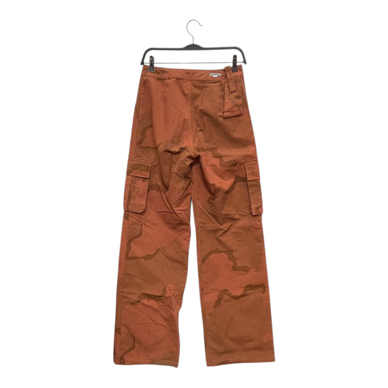 MARINE SERRE/Cargo Pants/S/Cotton/ORN/Camouflage/DESERT UNIFORM