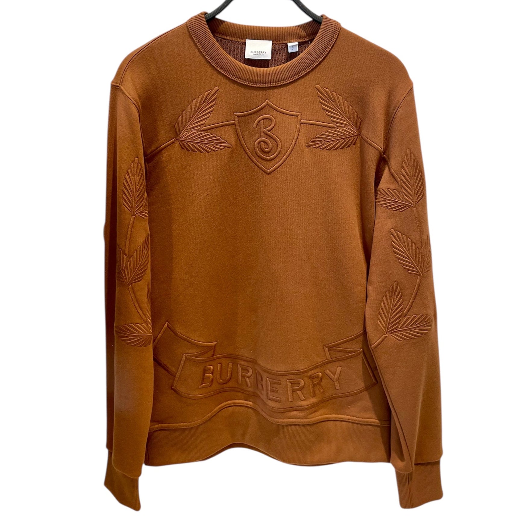 BURBERRY LONDON/Sweater/Cotton/BRW/Burberry International Sweater view 1
