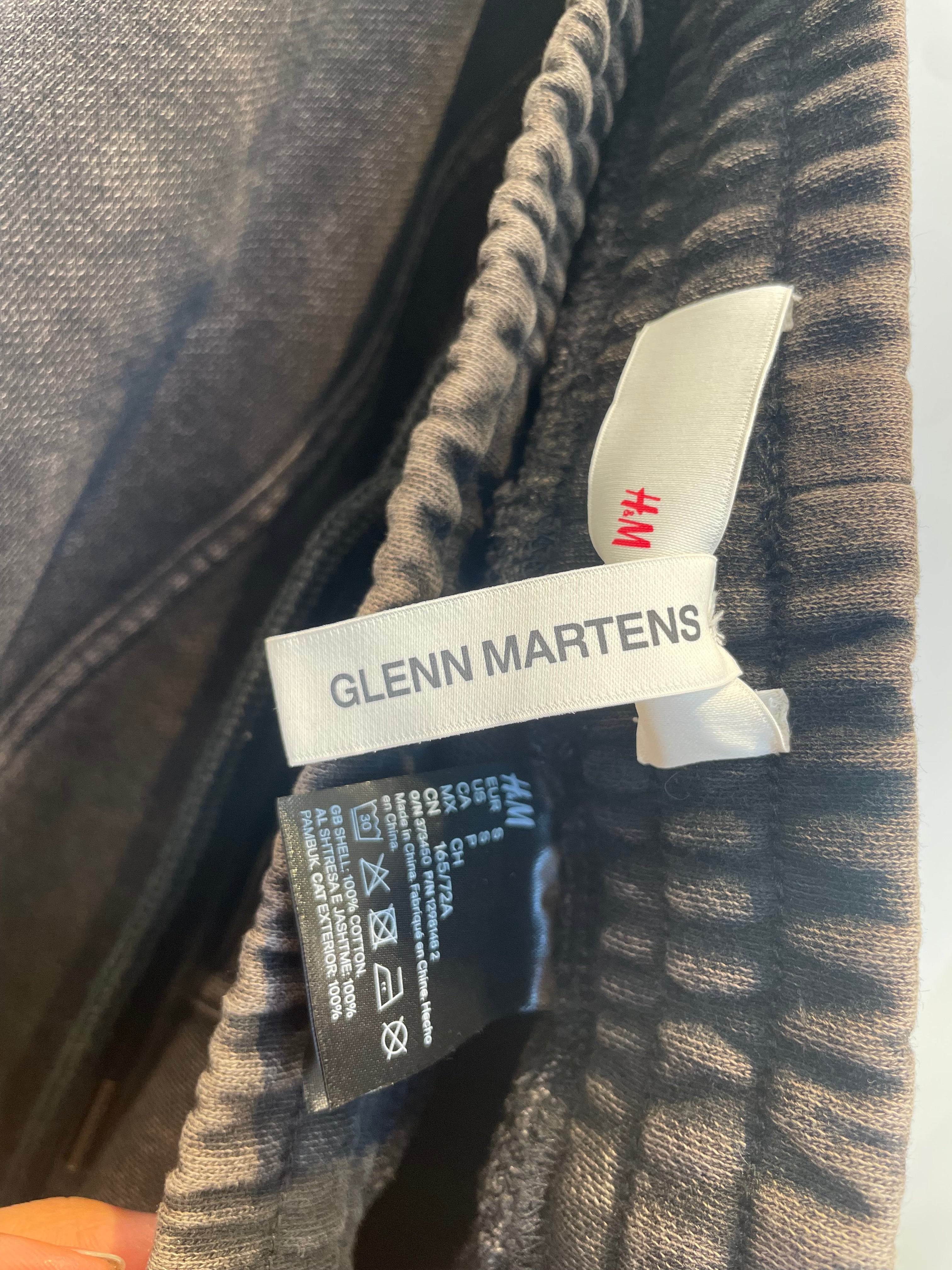 GLEN MARTENS /H&M/Bottoms/S/Cotton/BRW/SWEATS/BARREL KNEE view 3