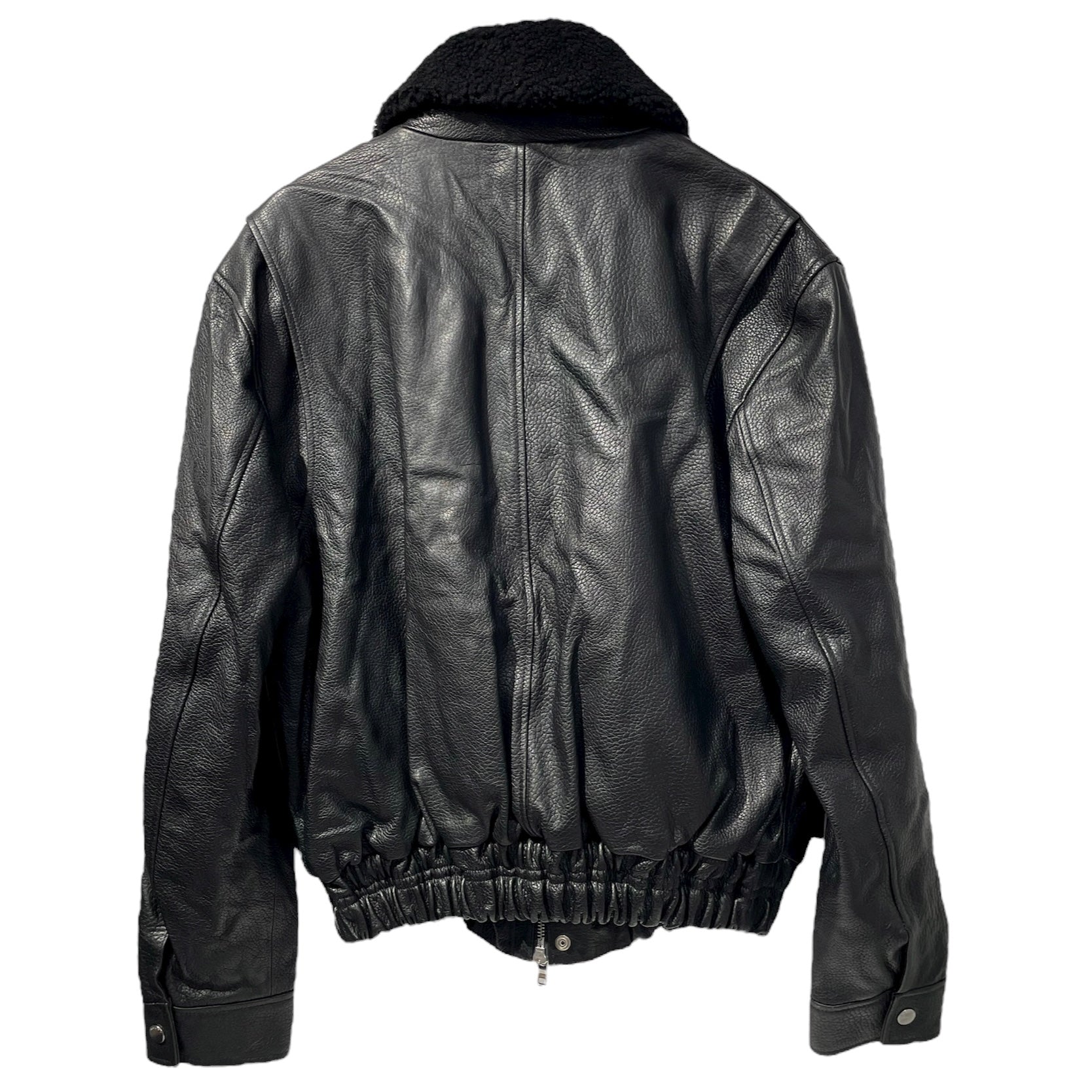 Mouty/Leather Jkt/L/Leather/BLK/LA Jkt view 2