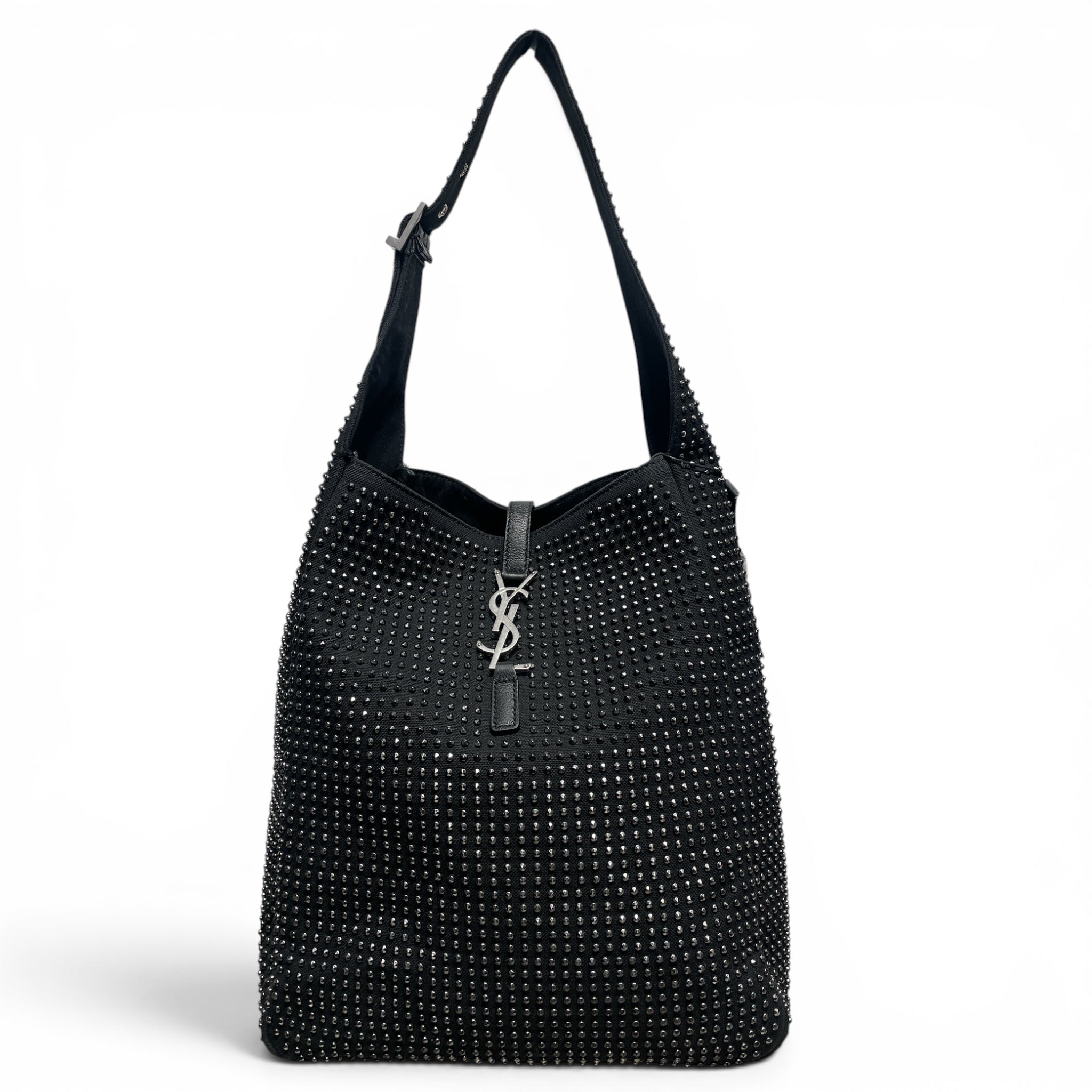 SAINT LAURENT/Bag/BLK/Le 5 A 7 Hobo Bag LND 716140 view 1