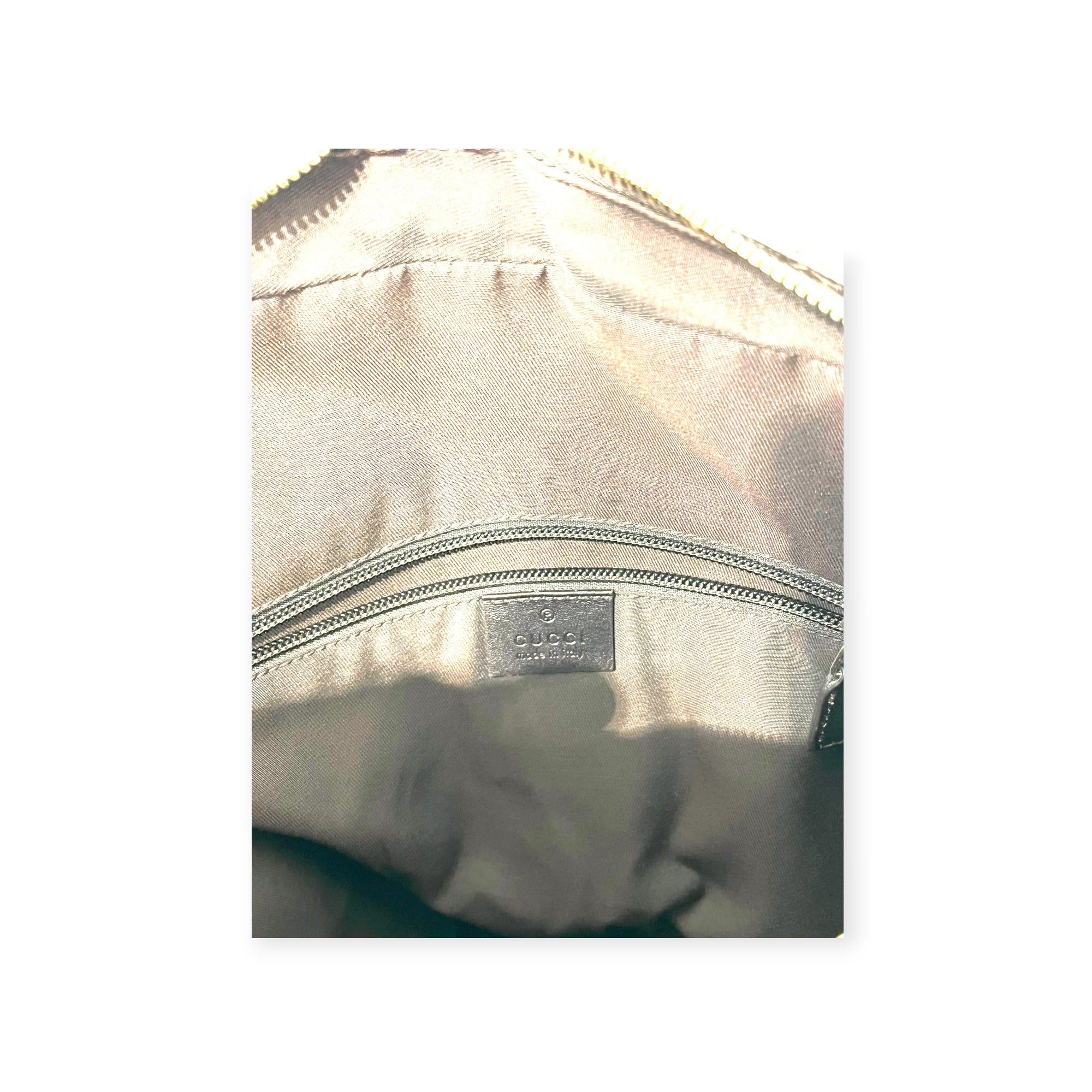 GUCCI/Bag/Leather/BRW/DIAMANTE MESSENGER BAG view 5