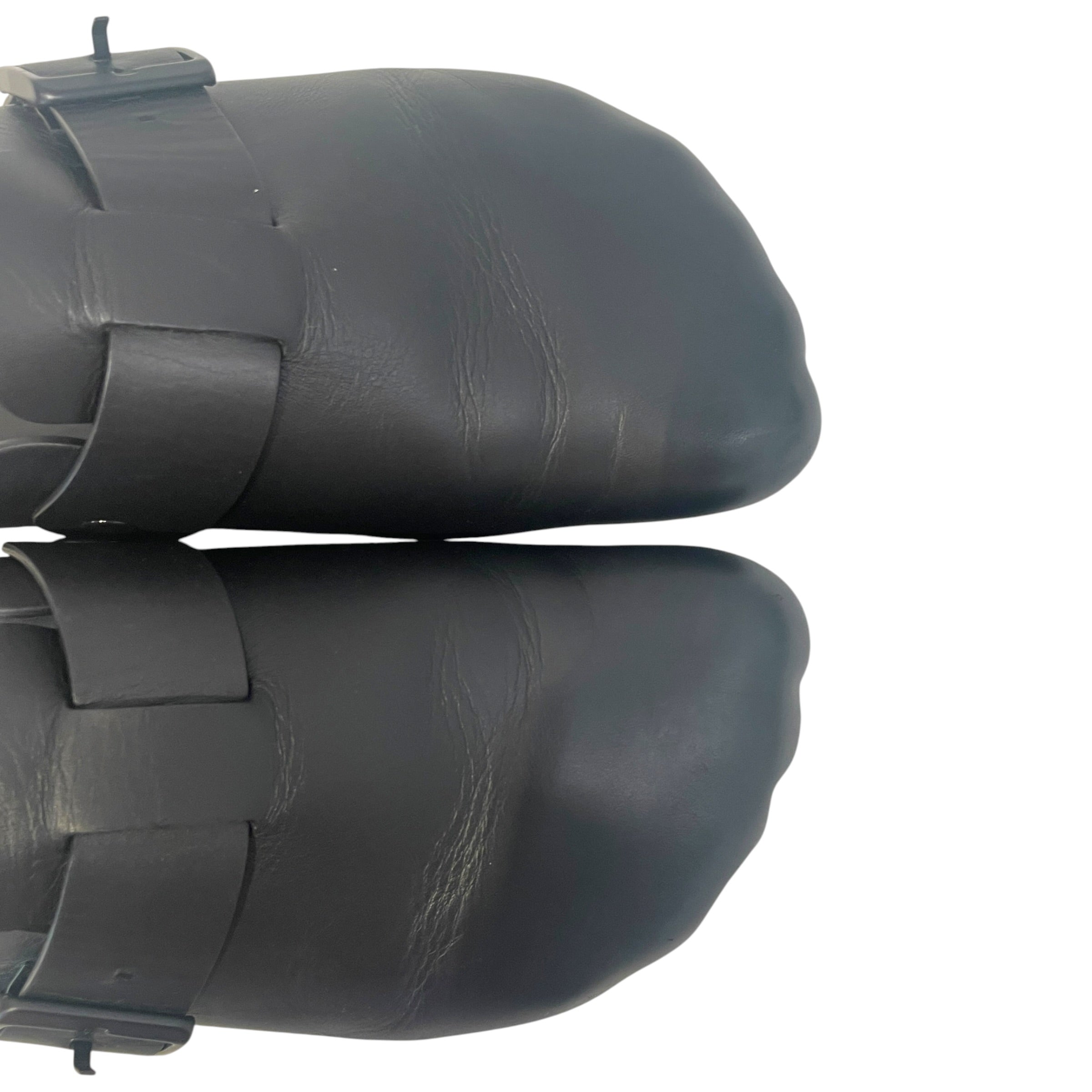 BALENCIAGA/Sandals/US 11/Leather/BLK/Sunday Mules view 4