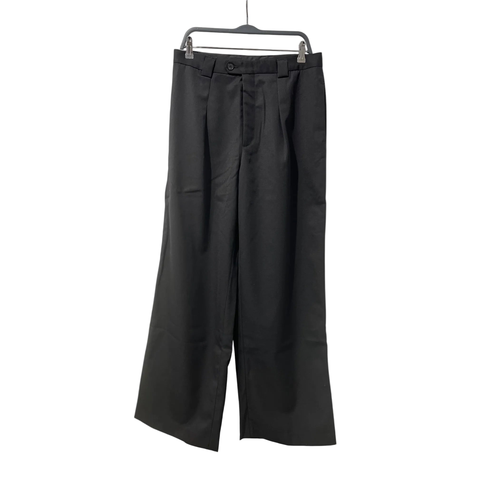 enfants riches deprimes/Slacks/46/Wool/BLK/WIDE LEG PLEATED TROUSER view 1