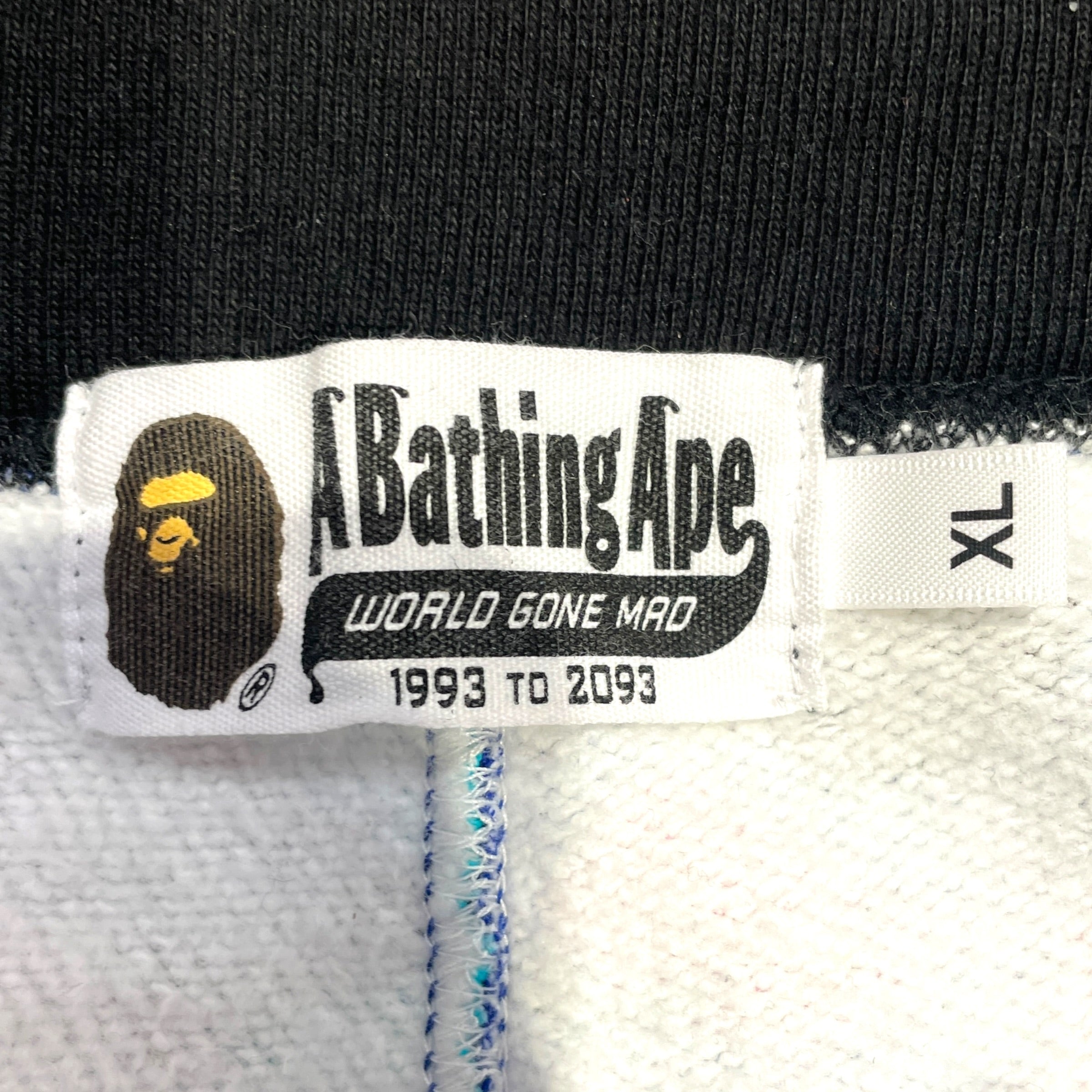 A BATHING APE/Cargo Pants/XL/Cotton/BLU/Camouflage/Kid Cudi view 3