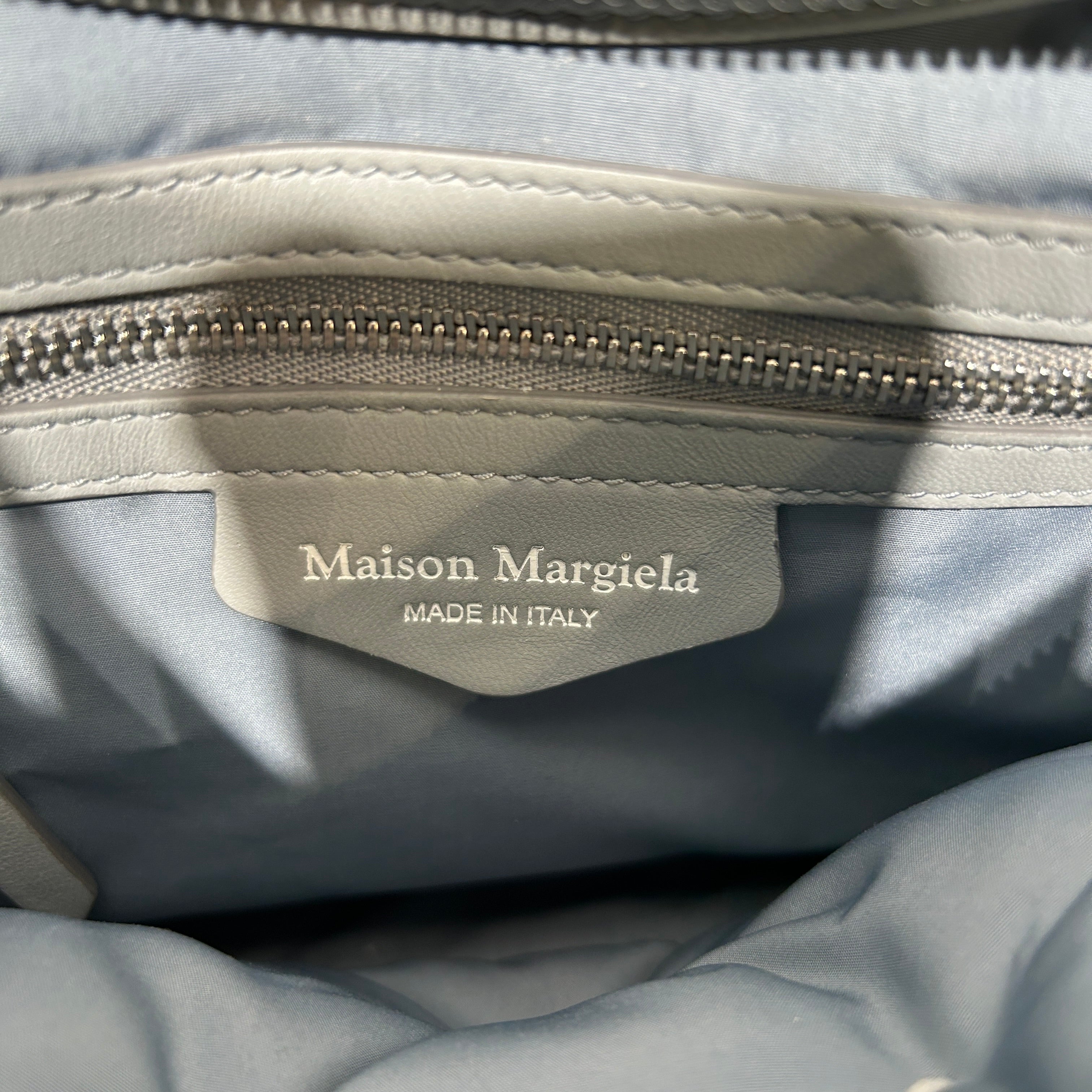 Maison Margiela/Hand Bag/Leather/GRY/ view 5