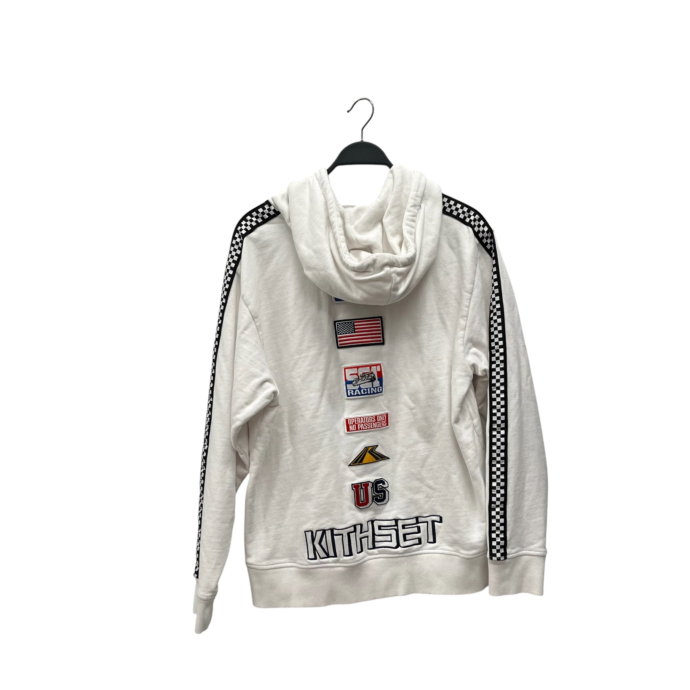 KITH/Hoodie/L/Cotton/WHT/2018 view 2