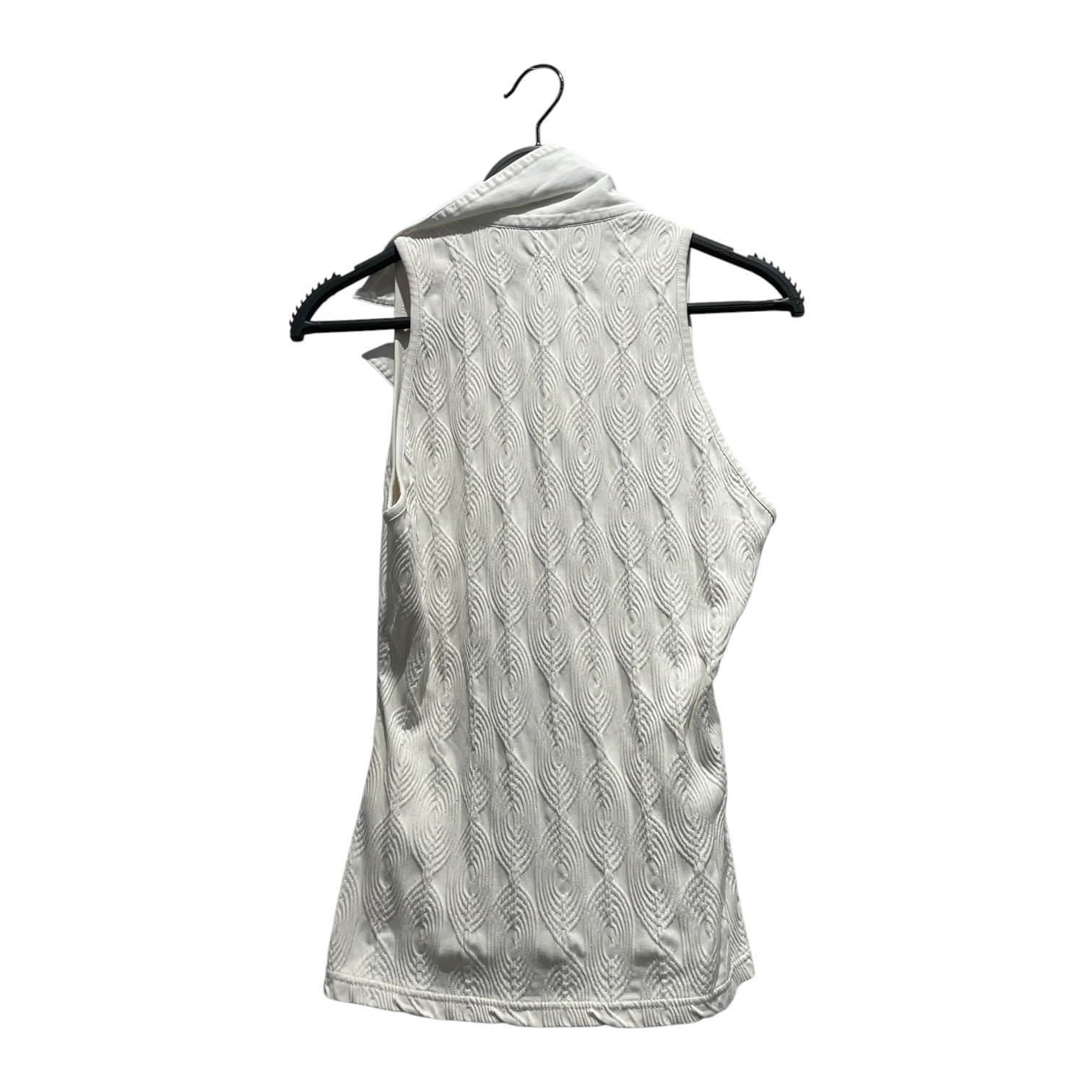 Anne Fontaine/SS Cut & Sew/40/WHT/Catherine P08326 view 2
