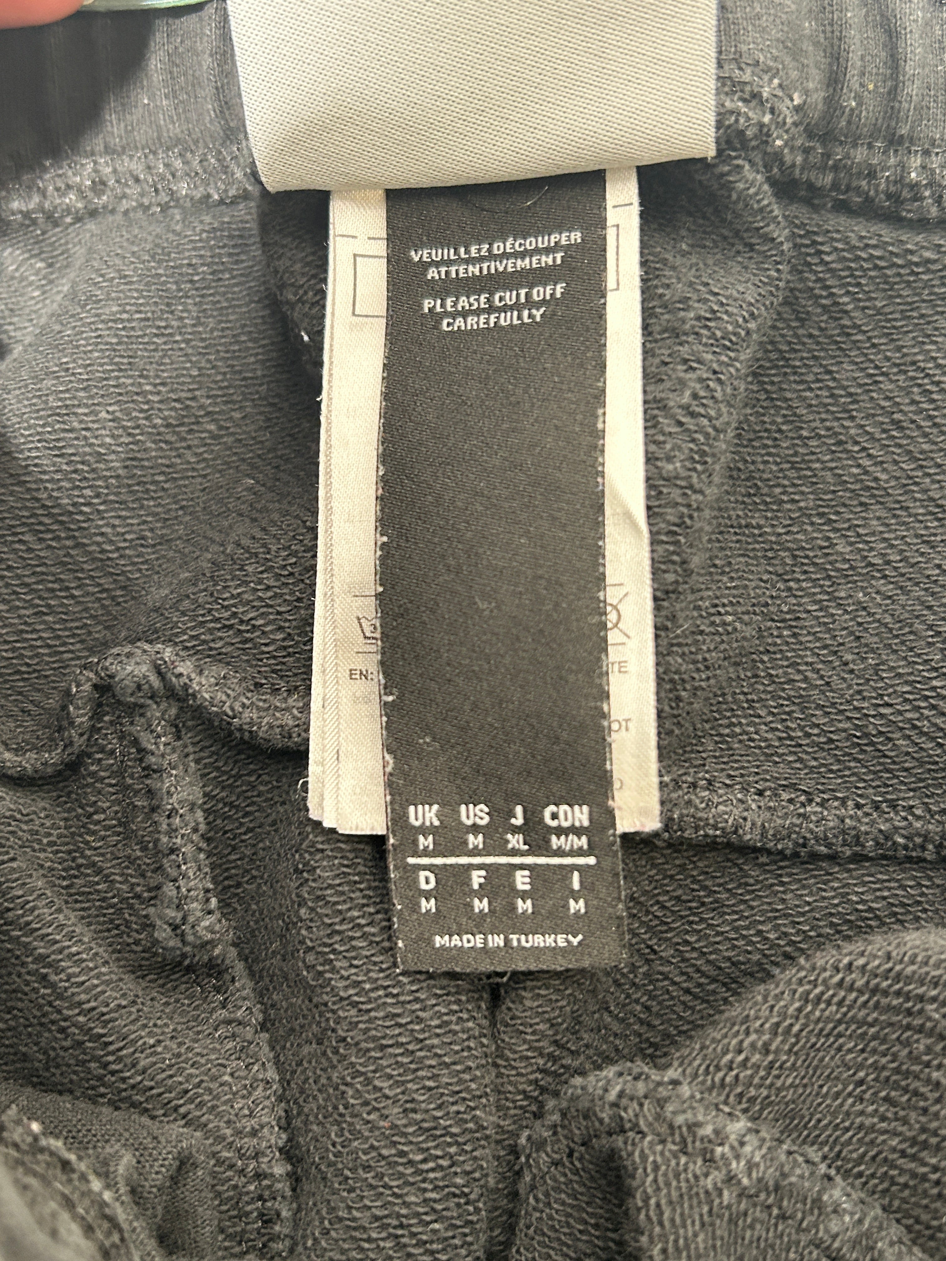 adidas/HELLSTAR/Pants/M/Cotton/BLK/Graphic/Adidas Side Logo view 4