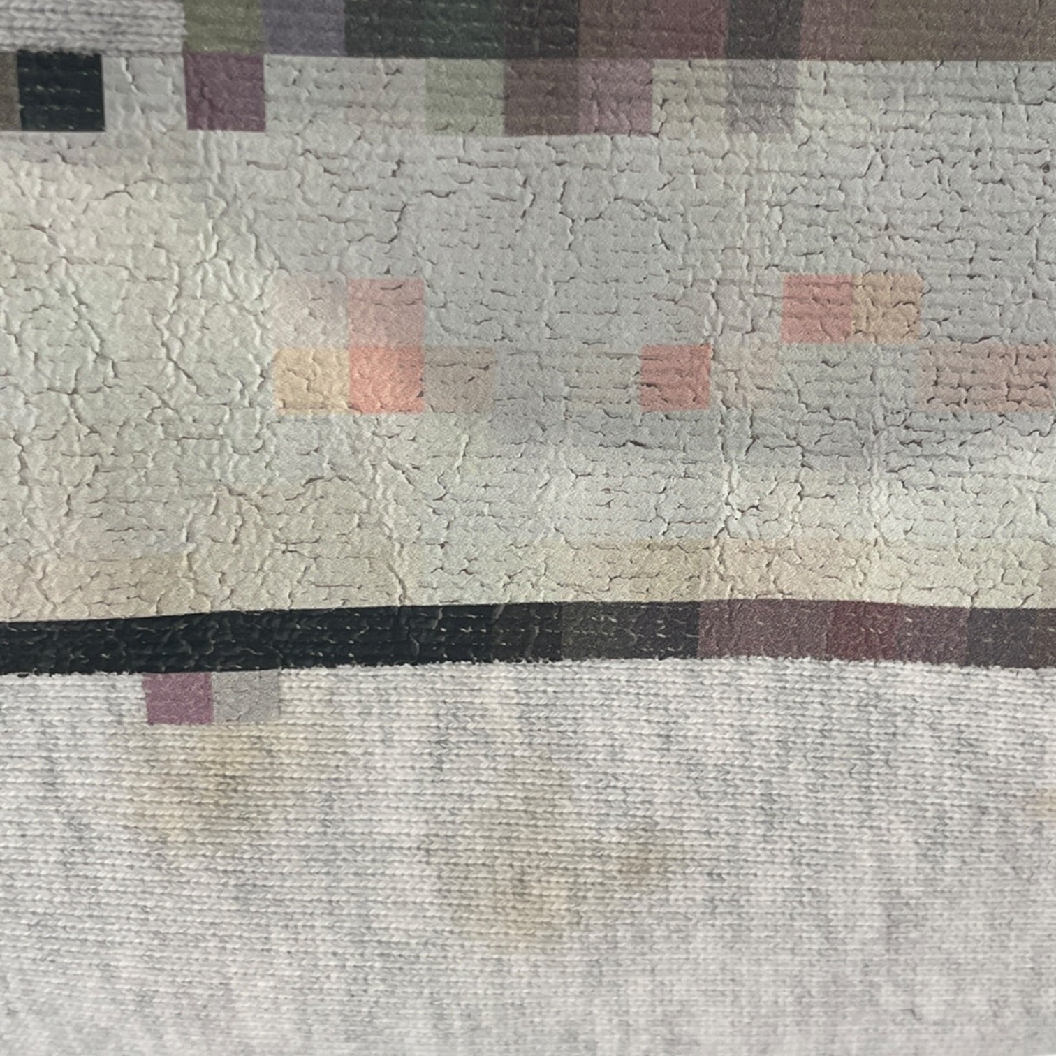 ARIS TATALOVICH/Hoodie/XL/Graphic/Cotton/GRY/ALL OVER PIXEL CHAINSAW view 6