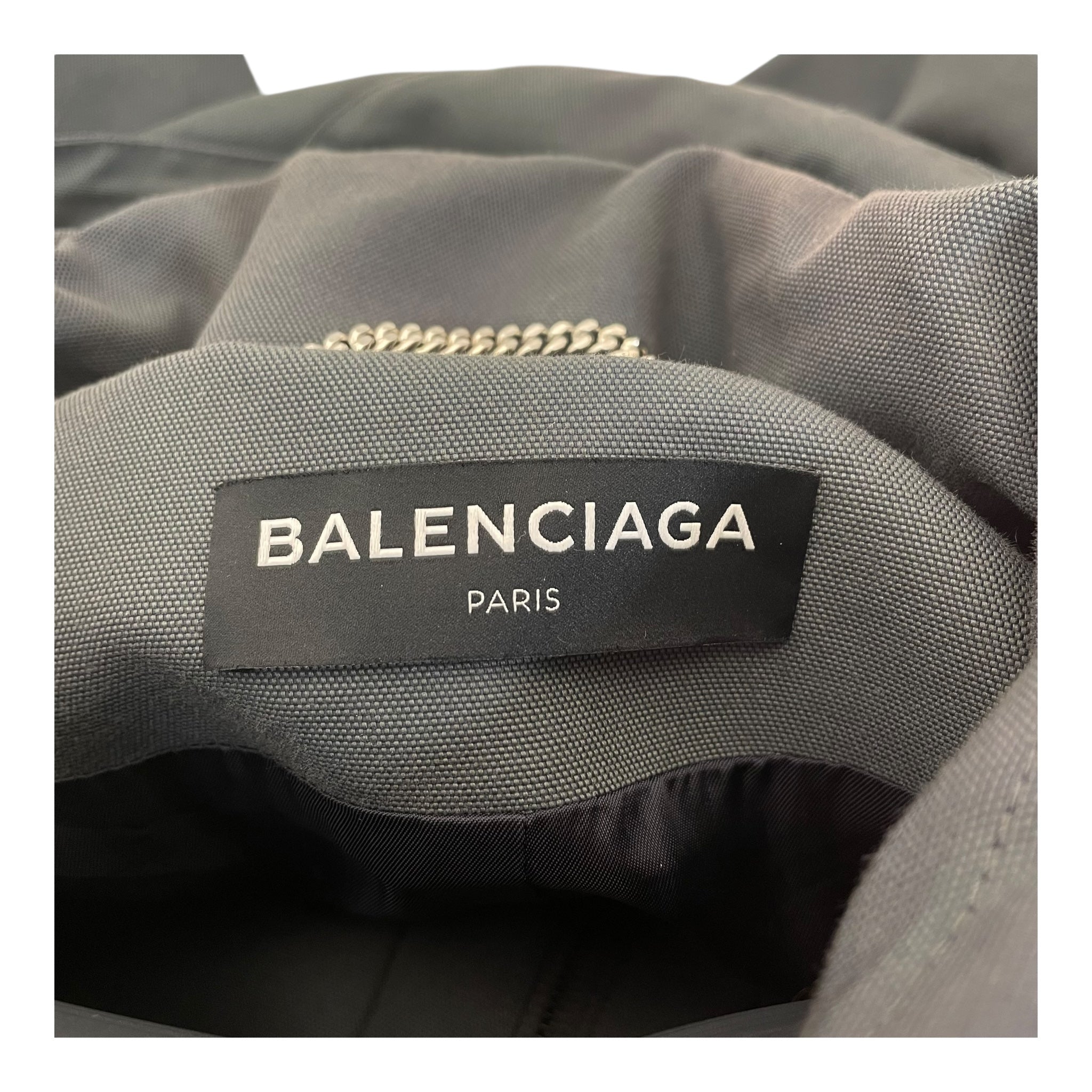BALENCIAGA/Jacket/XXL/Polyester/GRY/balenciaga view 3