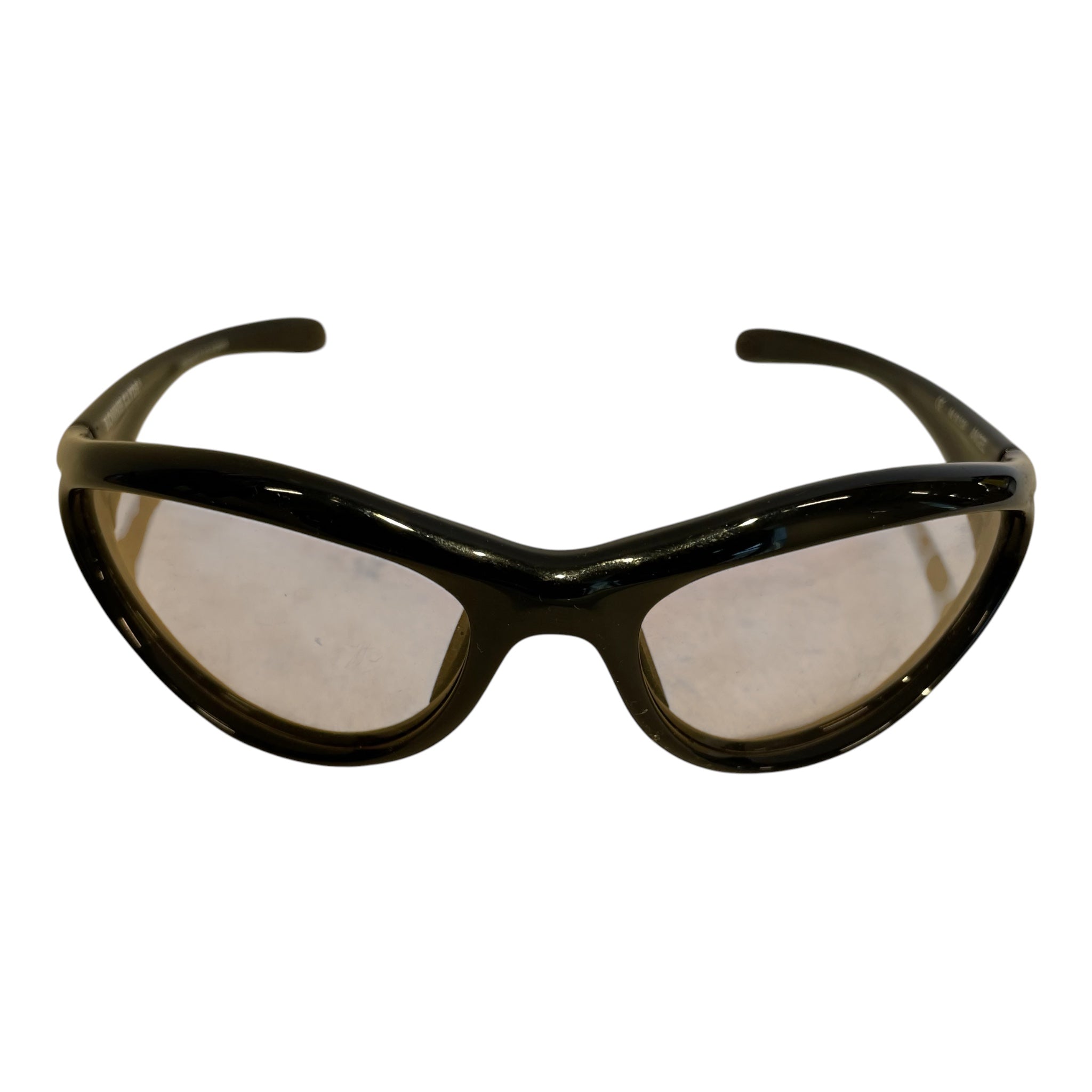 Bonnie Clyde/Sunglasses/Plastic/BLK/ANGEL ON SIDE view 1