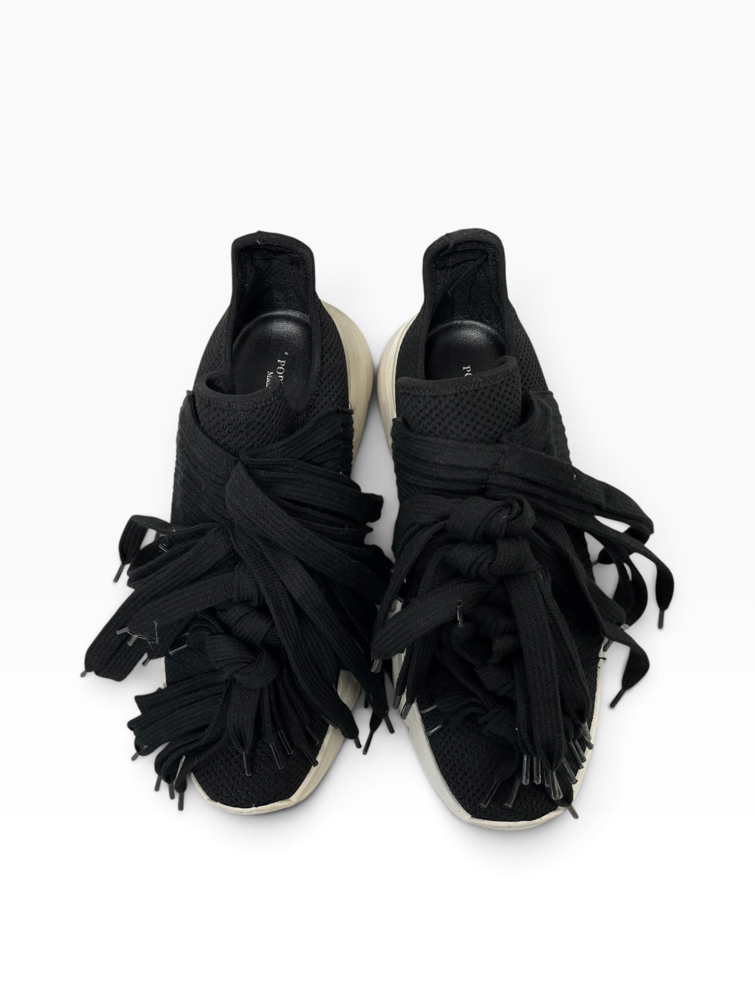 Low-Sneakers/EU 38/Nylon/BLK/LACE42 view 5