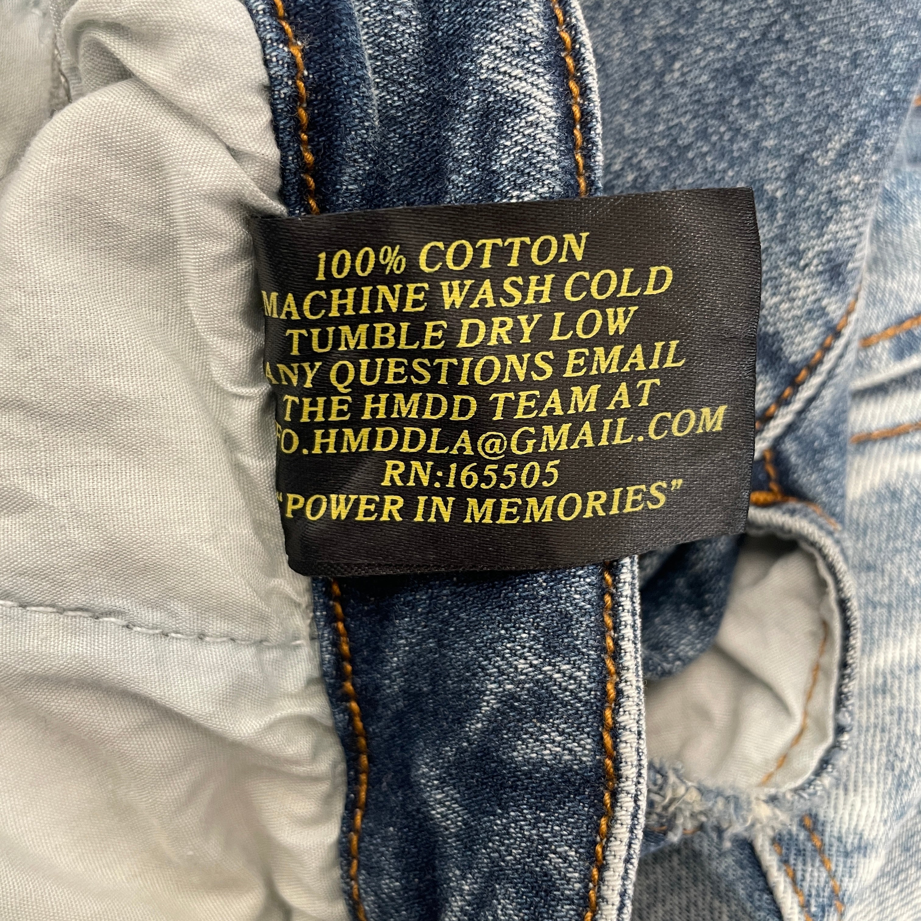 HMDD(Happy Memories Don't Die)/Cargo Pants/XL/Cotton/IDG/Graphic/Cargo Jean view 4