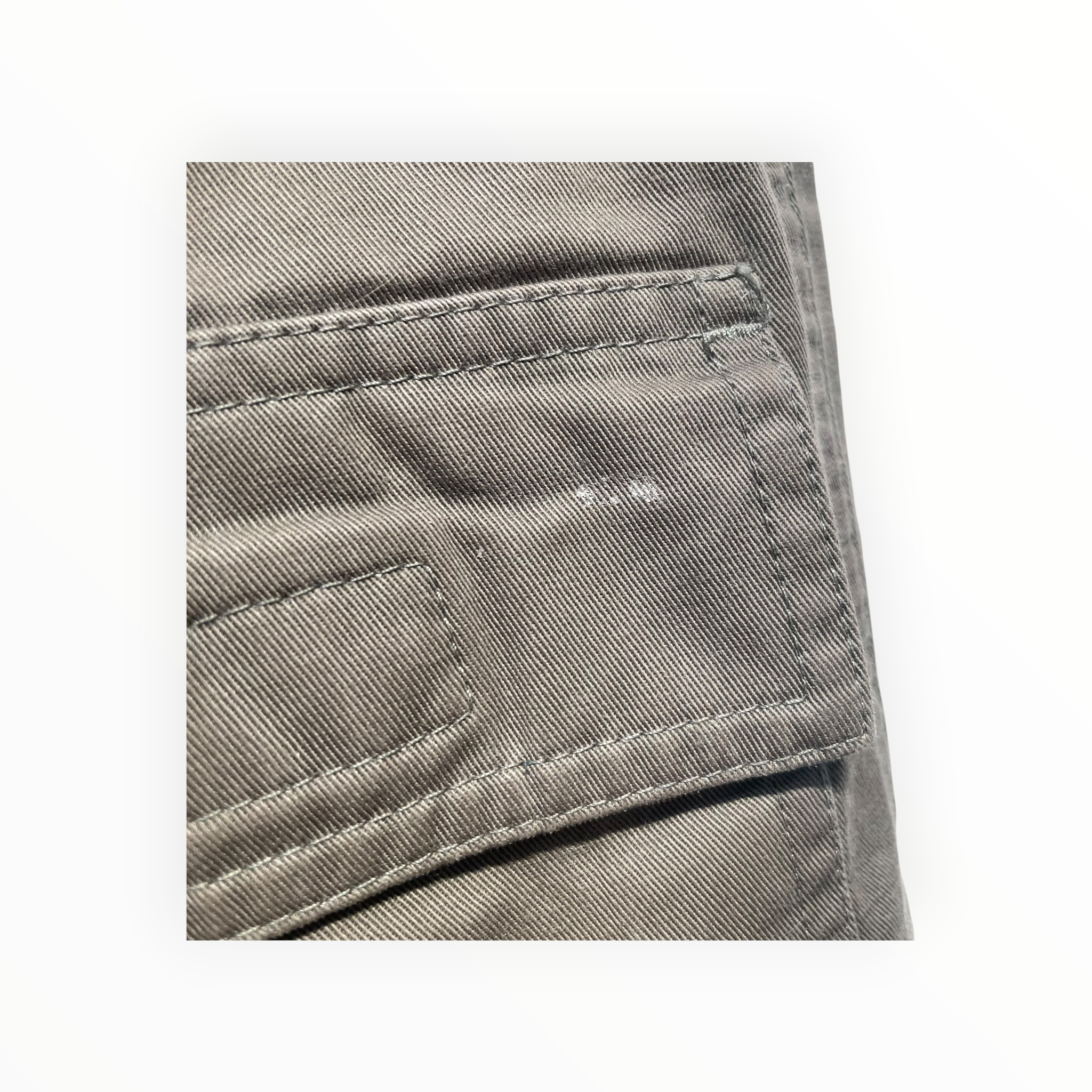 Rick Owens/Shorts/34/Cotton/BRW/DUST view 3