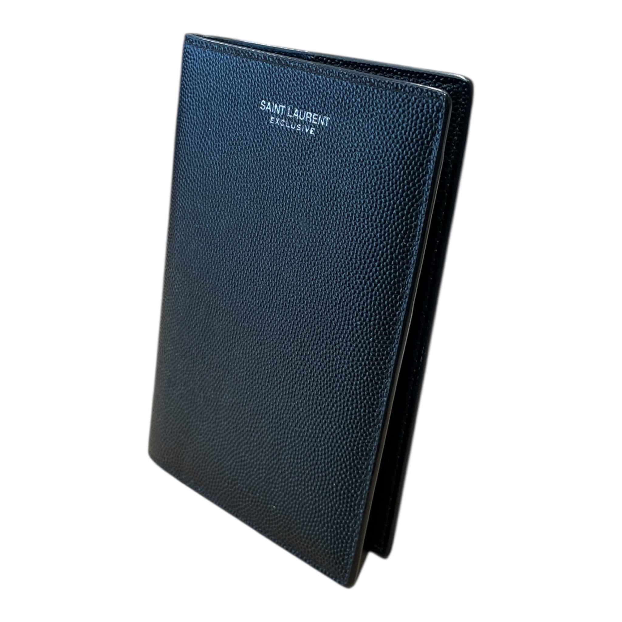 SAINT LAURENT/Wallet/Leather/BLK/ view 1