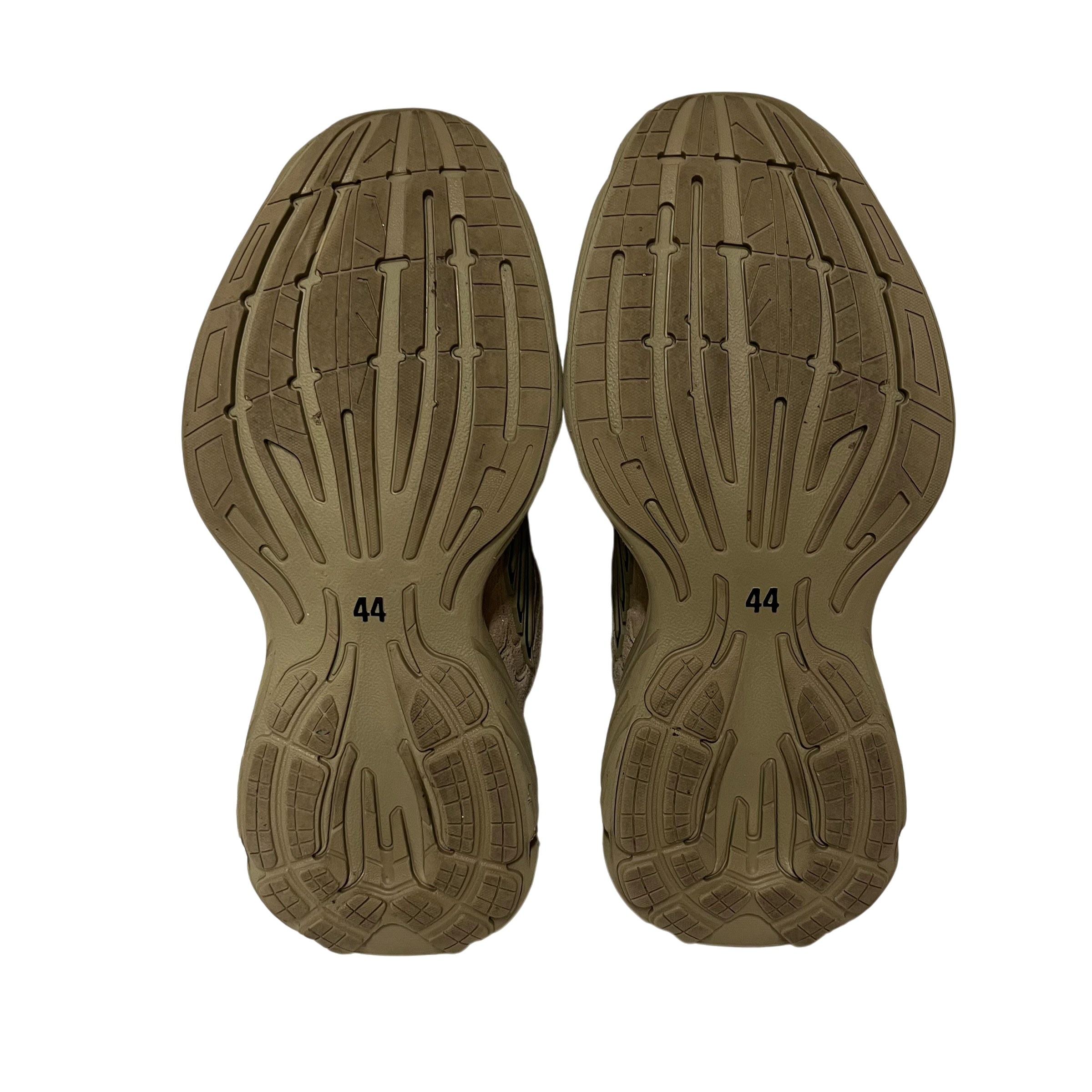 BALENCIAGA/Low-Sneakers/US 11/Suede/BEG/MONDAY FULL BEIGE view 6