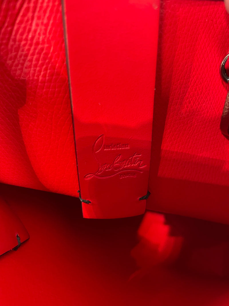 Christian Louboutin/Tote Bag/S/Leather/BLK/