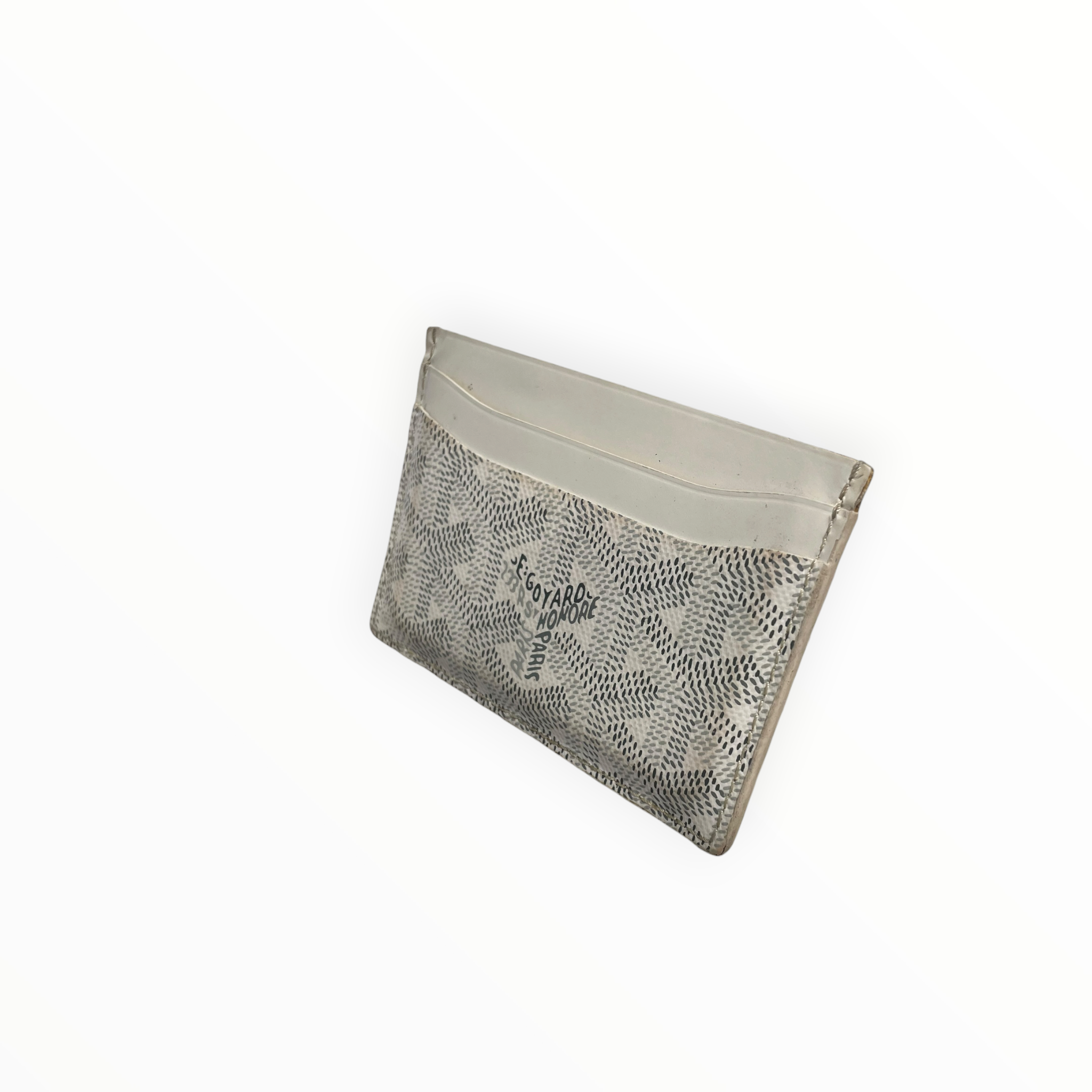 GOYARD/Wallet/Monogram/Leather/WHT/M's/CLASSIC CARDHOLDER view 2