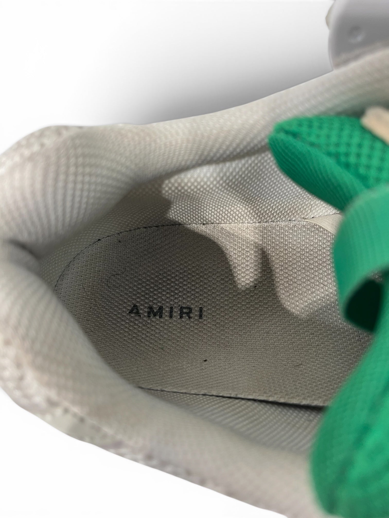 AMIRI/Low-Sneakers/EU 46/Suede/GRN/BONE RUNNERS view 5