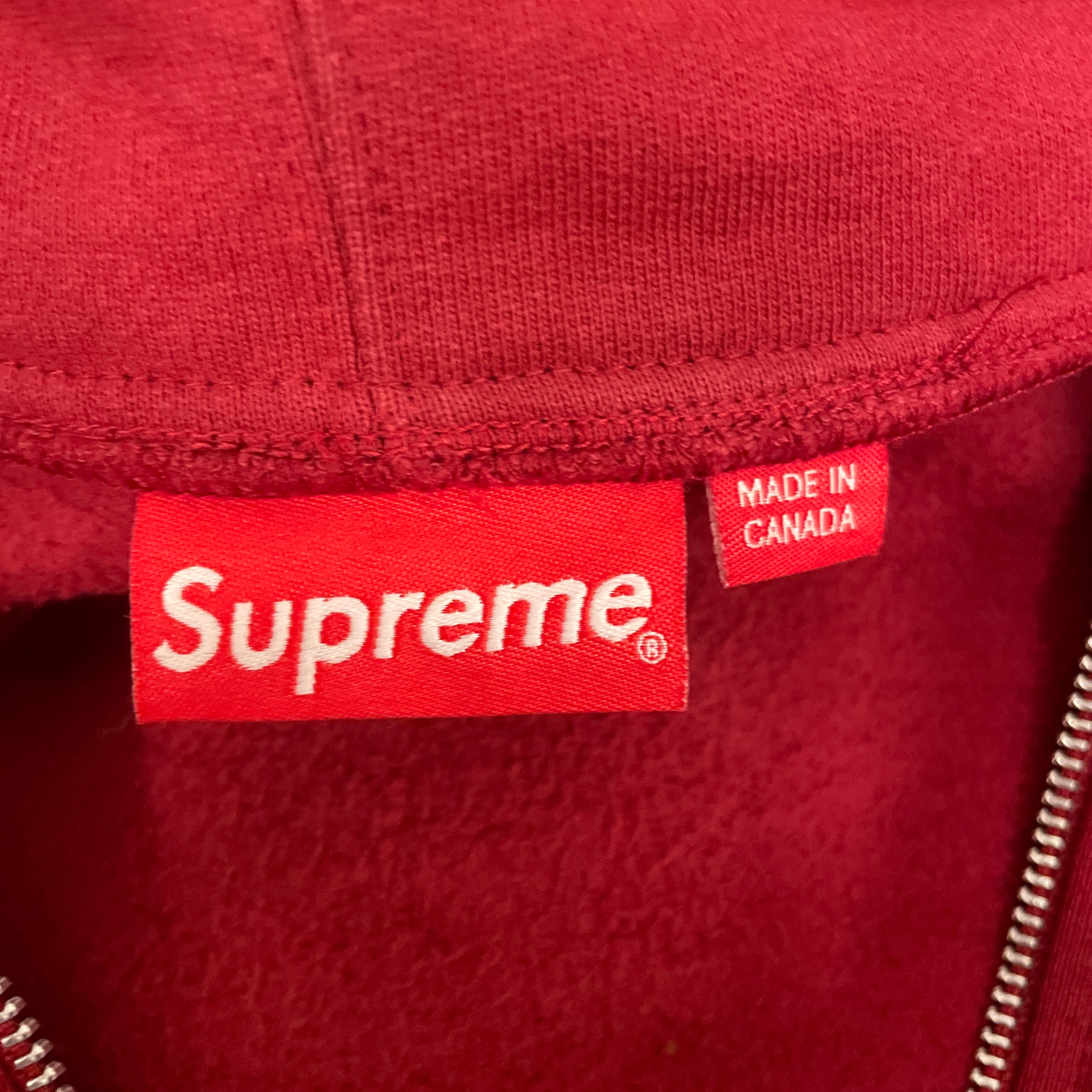 Supreme/Zip Up Hoodie/XL/Cotton/RED/AKIRA ZIP UP view 4