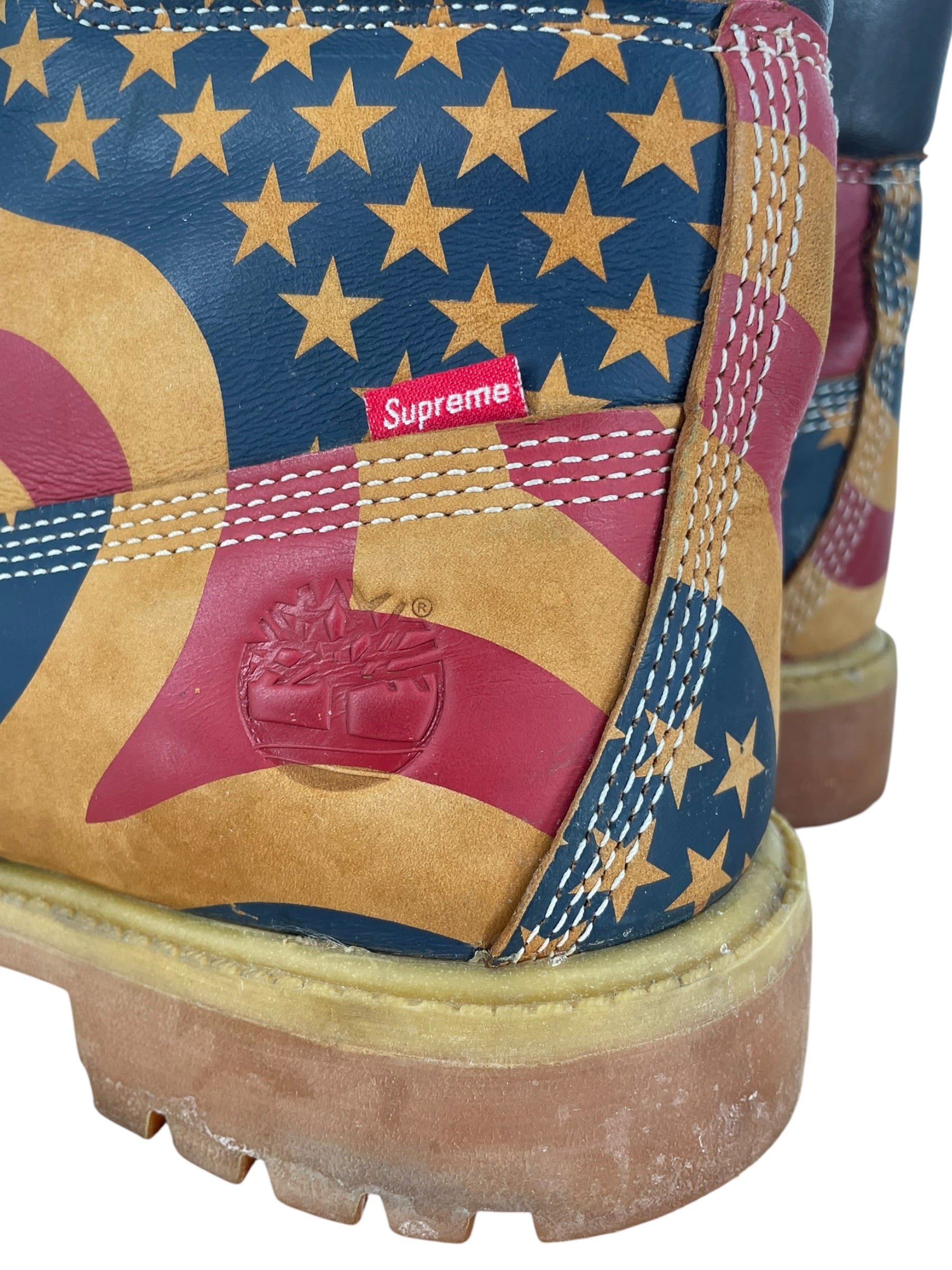 Supreme/Timberland/Boots/UK 9/All Over Print/MLT/A1PHFA1740 STARS AND STRIPES view 9