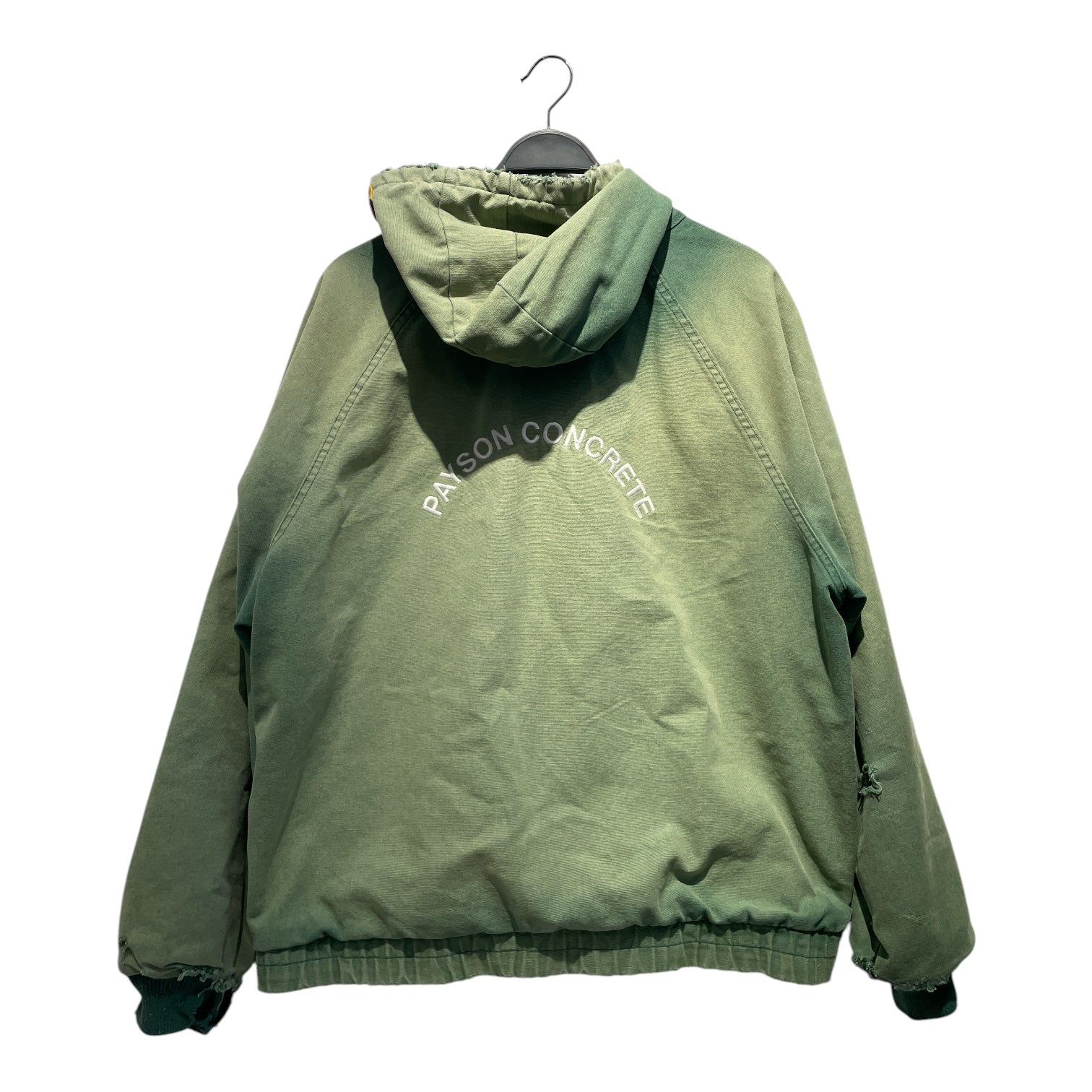 K-PRODUCTS/Jacket/L/Cotton/GRN/PATCHWORK JACKET view 2