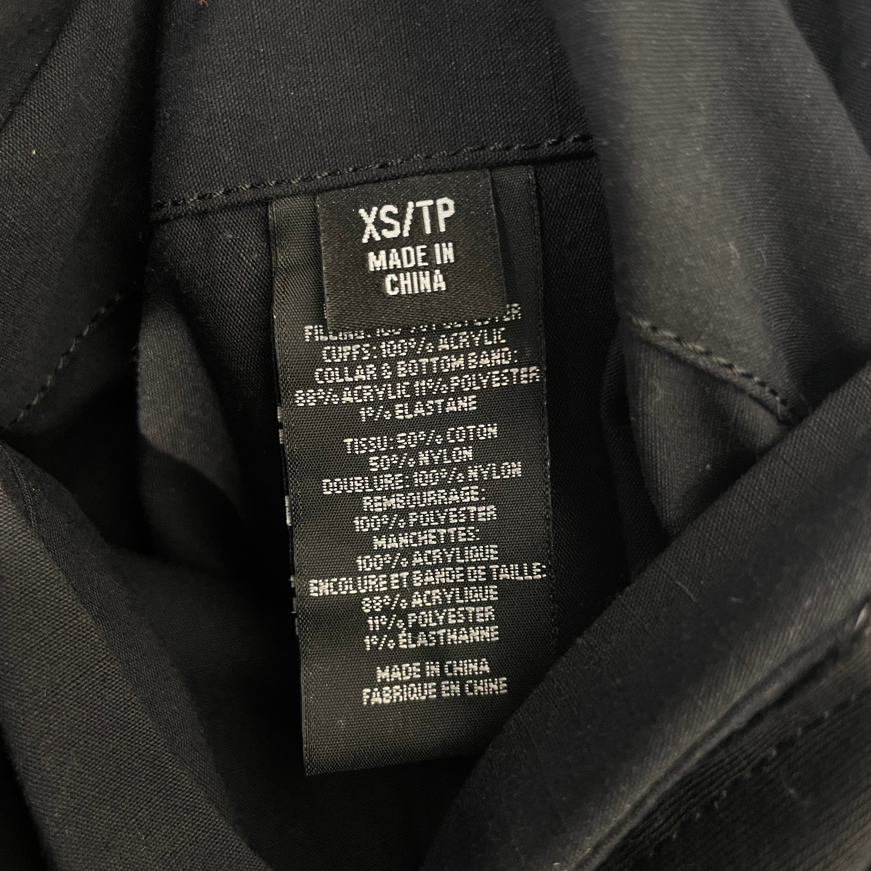 VETEMEMES/ALPHA INDUSTRIES/Flight Jkt/XS/Nylon/BLK/Graphic/THE BULLDOG SPIRIT view 7