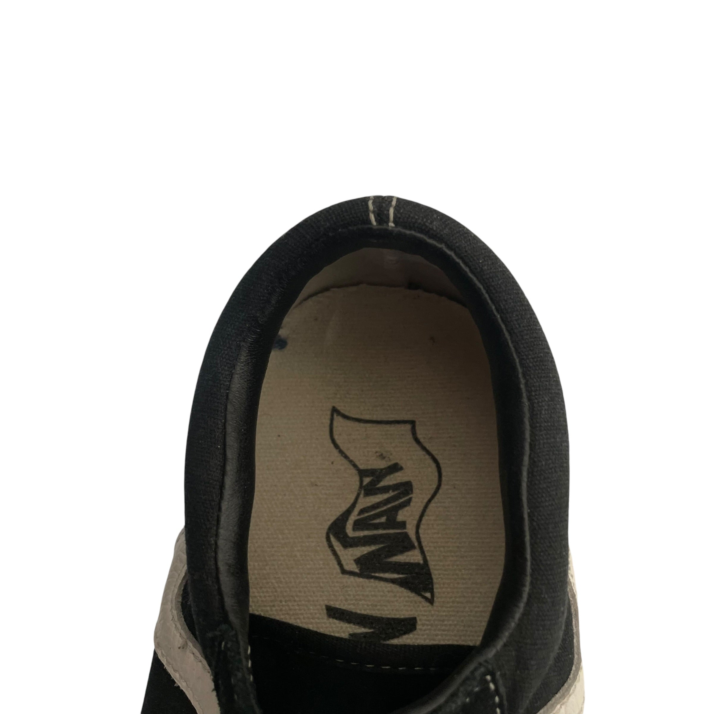 VANS/Low-Sneakers/US 9/Stripe/Suede/BLK/WAVY BABY view 3