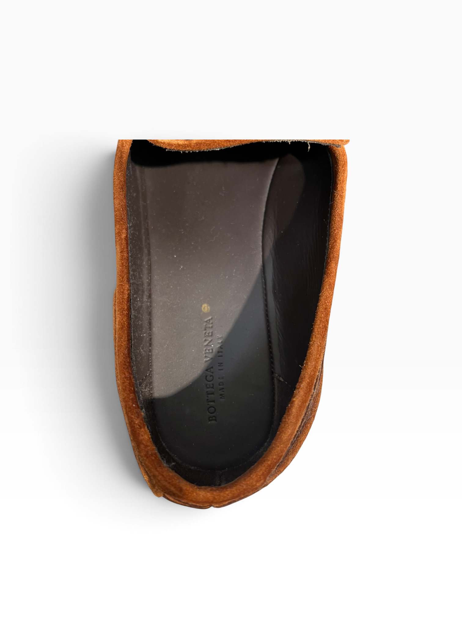 BOTTEGA VENETA/Loafers/EU 43.5/Suede/CML/CORDUROY BOWTIE LOAFER view 3