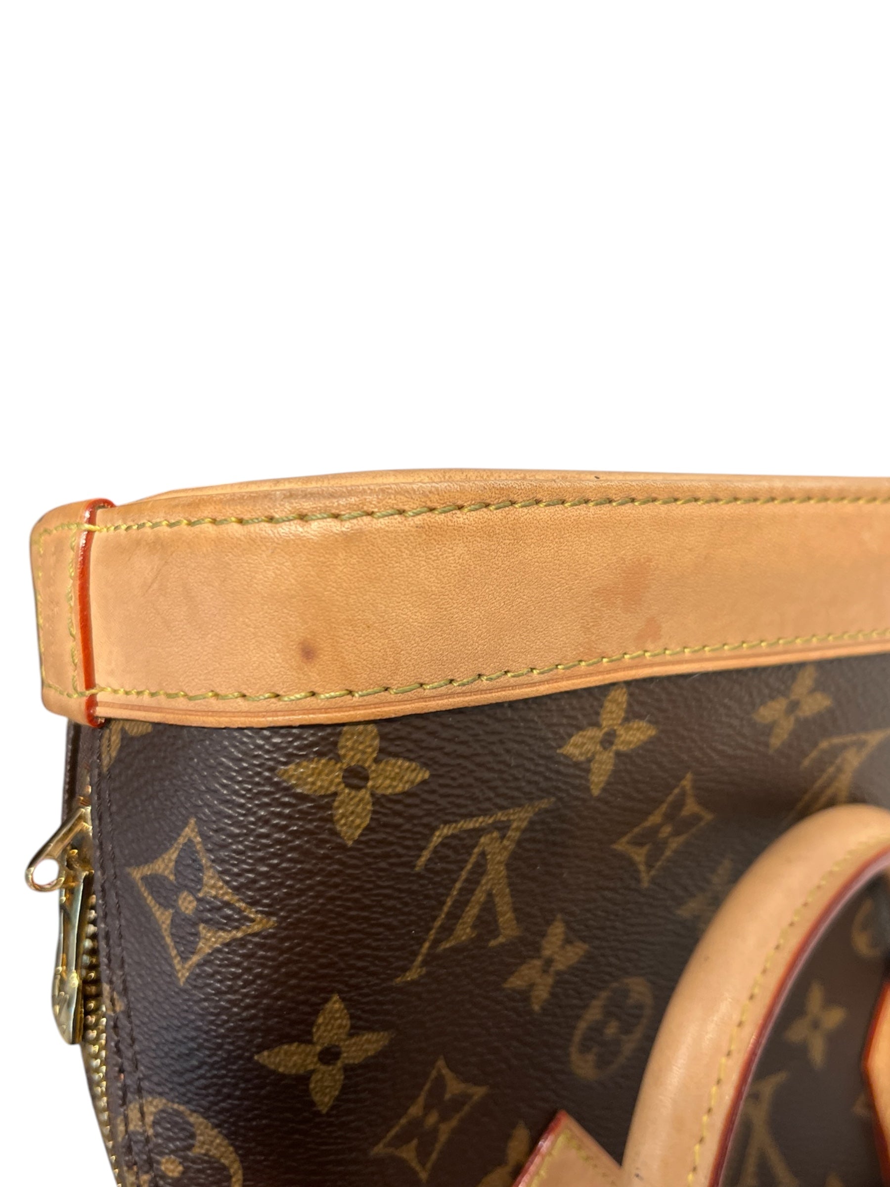 LOUIS VUITTON/Cross Body Bag/All Over Print/Leather/BRW/Alma BB Crossbody view 9