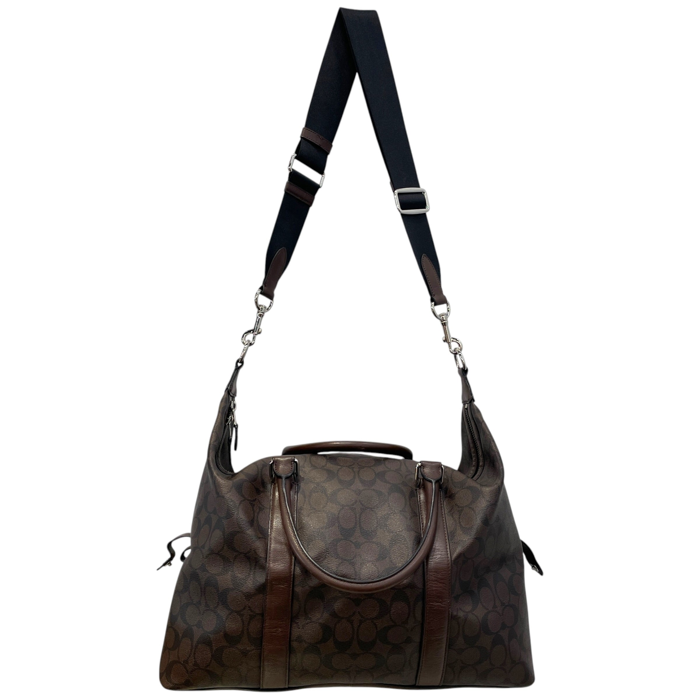 COACH/Bag/Monogram/Leather/BRW/Trekker 52 view 4