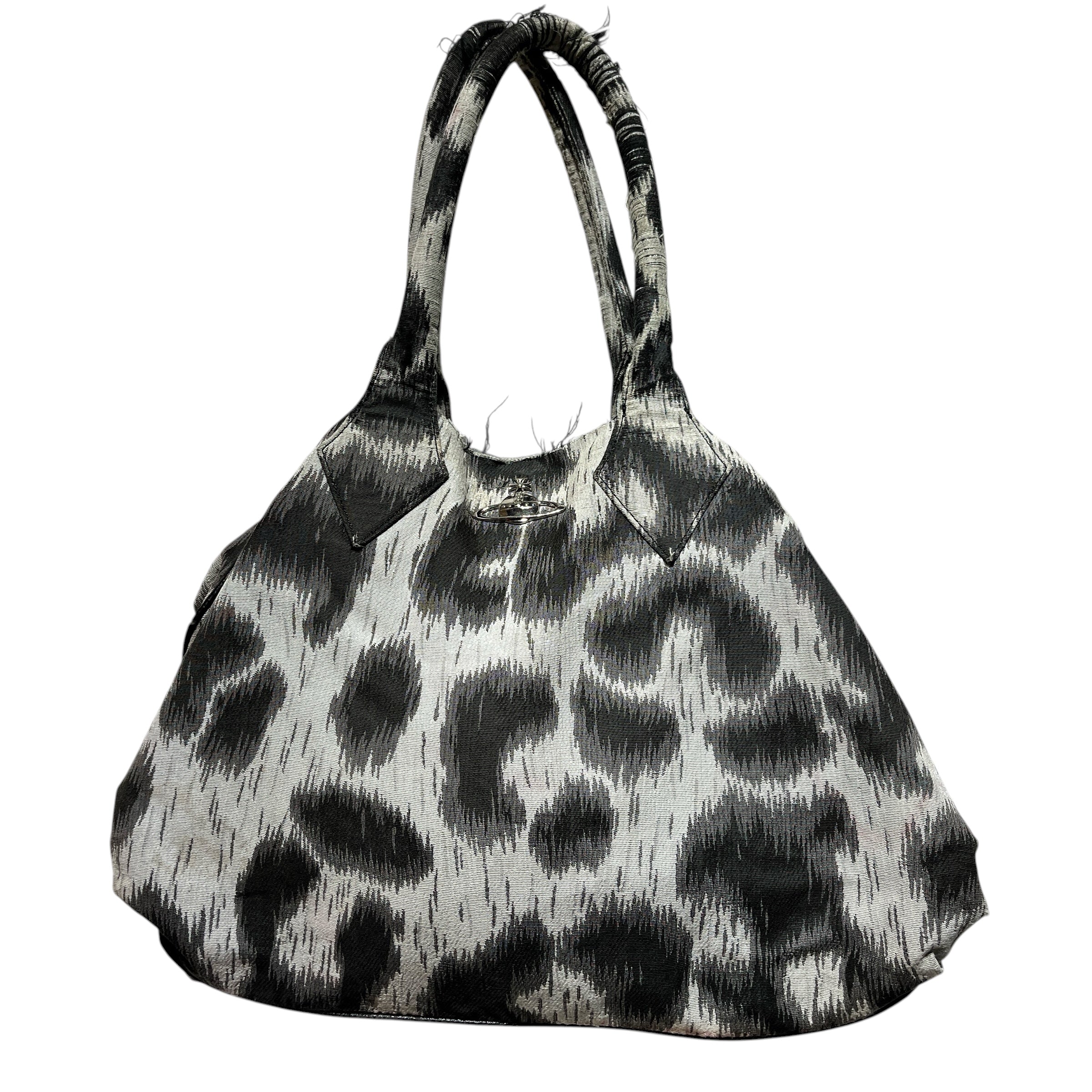 Vivienne Westwood/Hand Bag/All Over Print/Cotton/GRY/ view 1