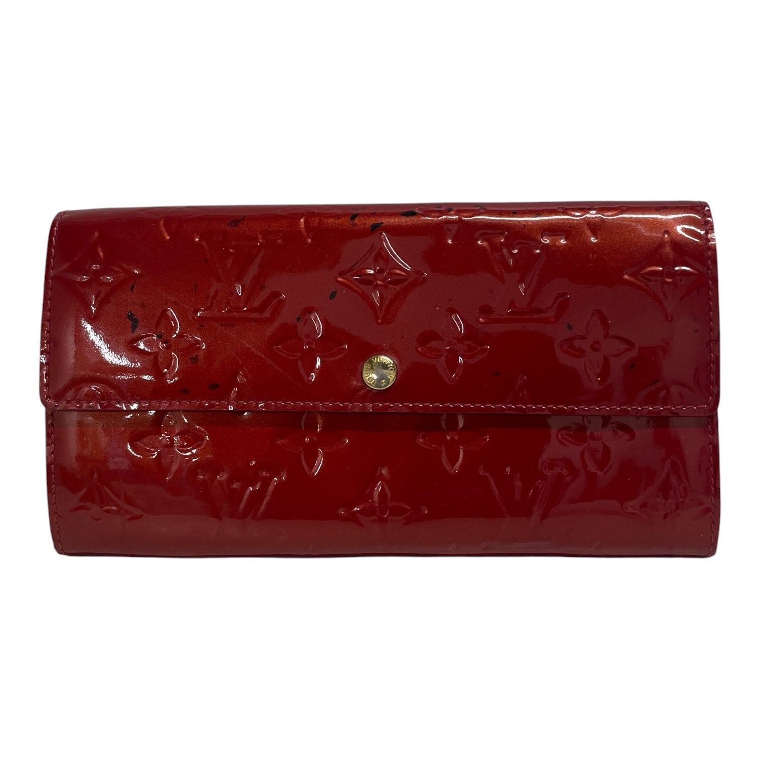 LOUIS VUITTON/Long Wallet/RED/L's/#6QY9GYT view 1