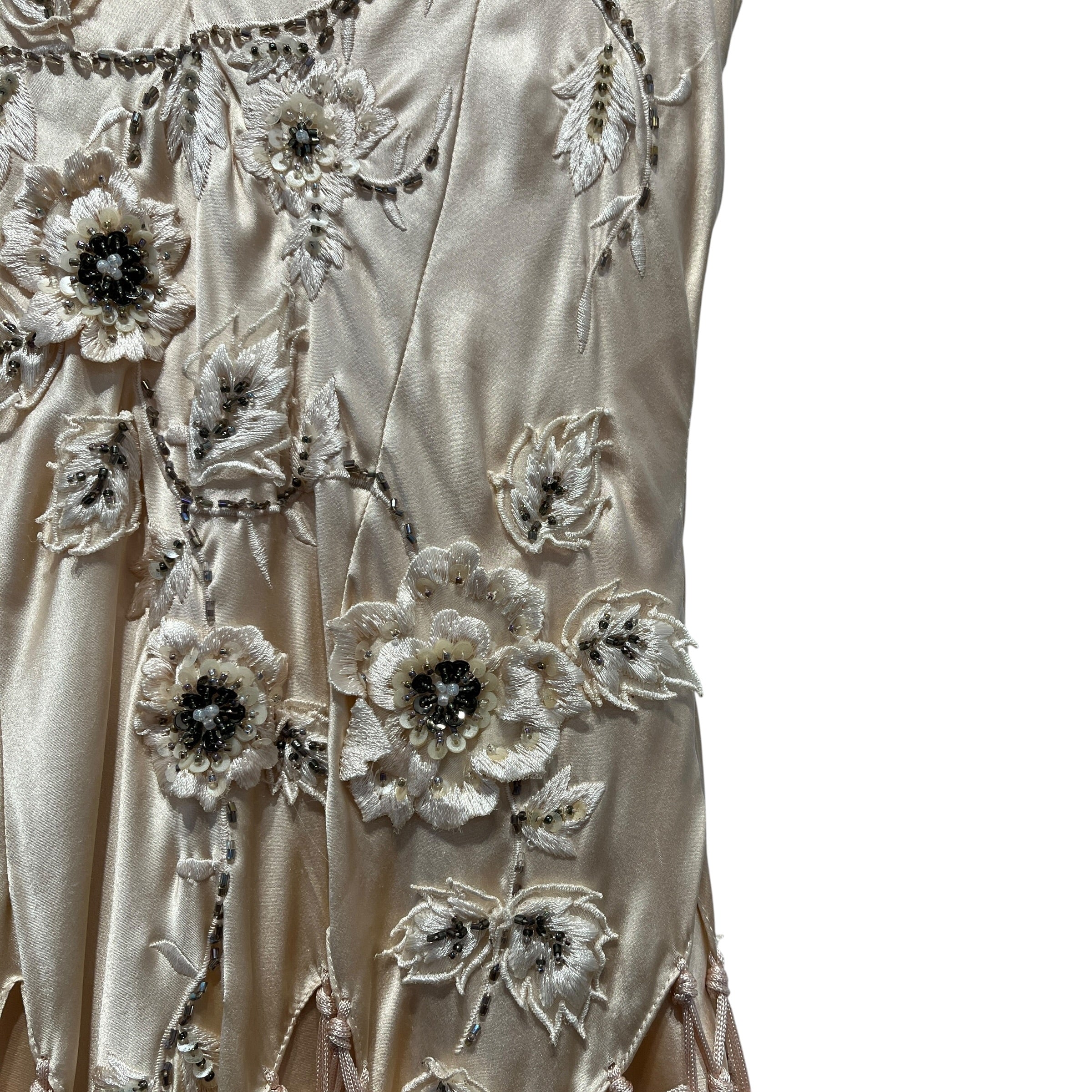 SUE WONG /SS Dress/2/Silk/CRM/FLOWER PATTERN view 8