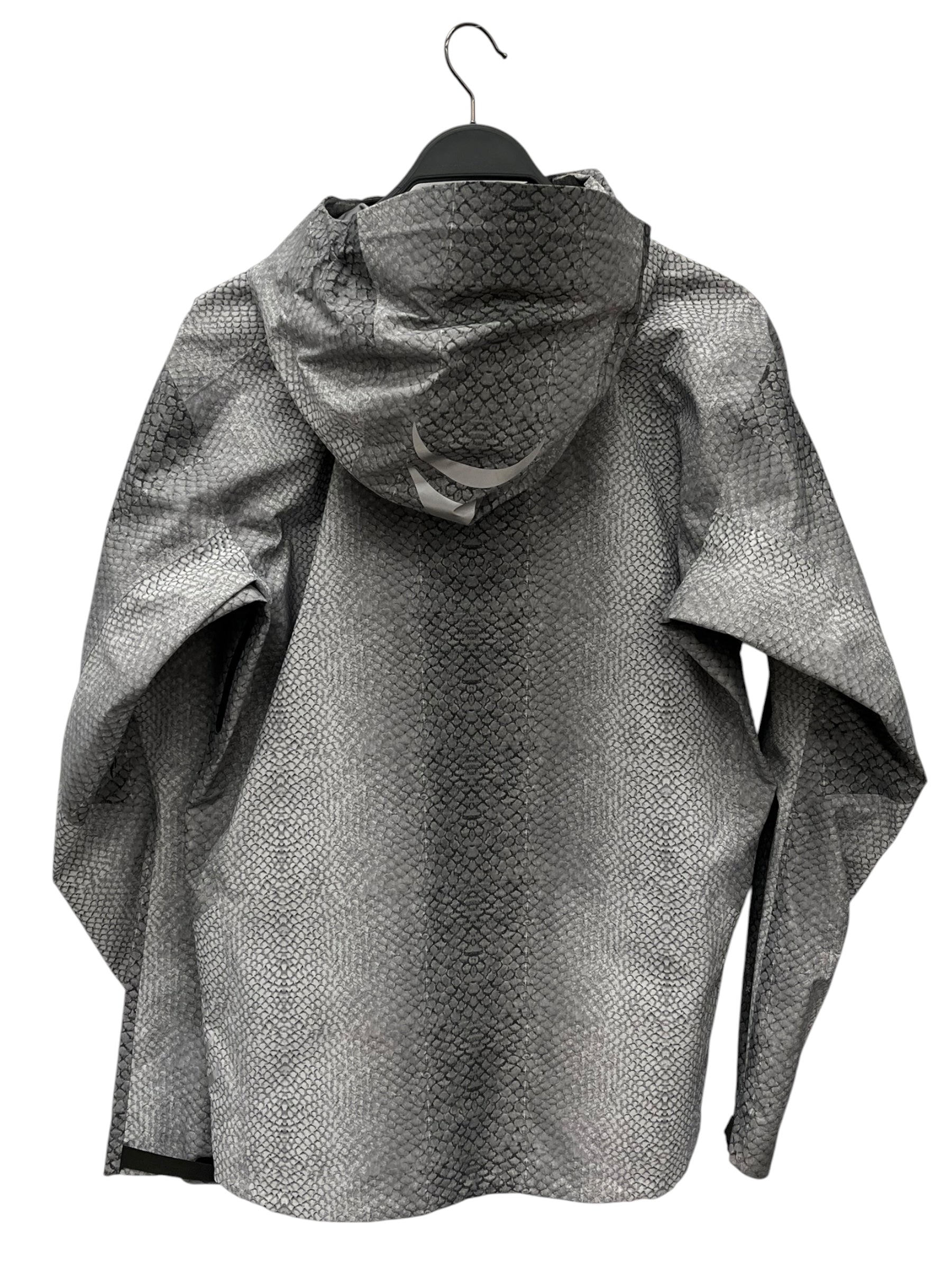 ARC'TERYX/Windbreaker/M/Nylon/GRY/Animal Pattern/WALK GENTLY FISHSCALE BETA view 2