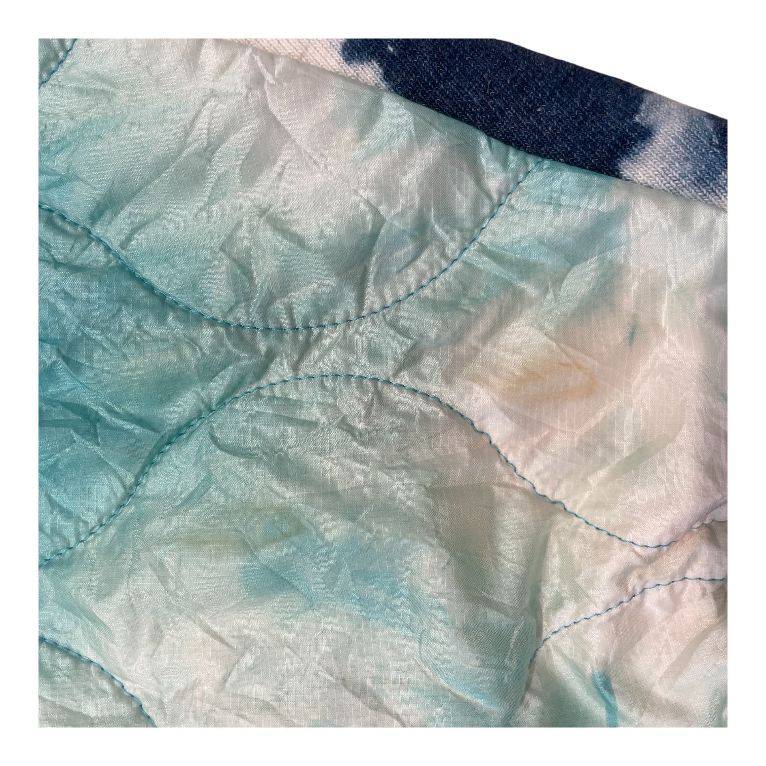 KAPITAL/Zip Up Hoodie/XL/Cotton/MLT/TIE DYE KAPITAL ZIPUP HOODIE view 4