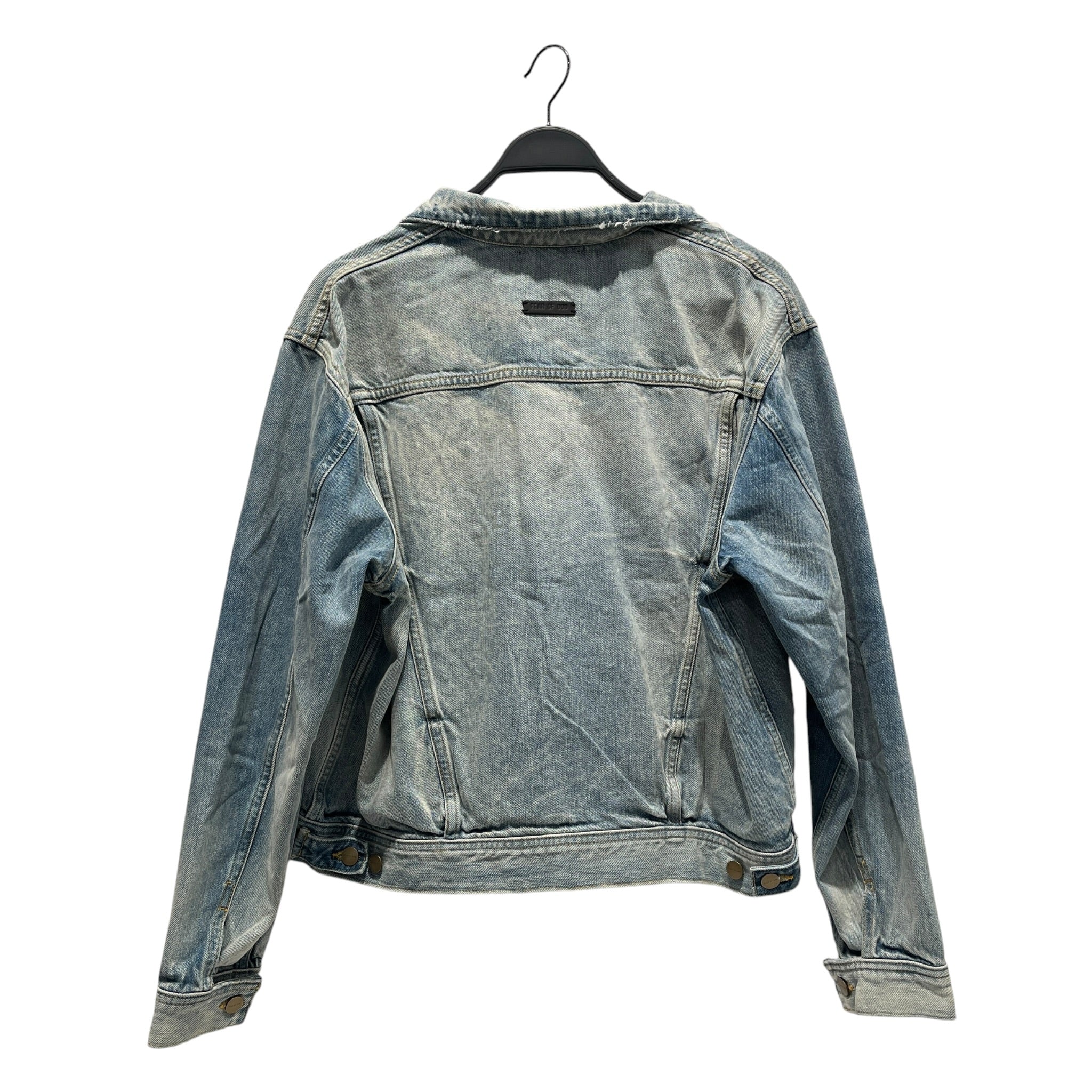 FEAR OF GOD/Denim Jkt/M/Denim/BLU/LIGHTWASH DENIM TRUCKER 6TH view 2
